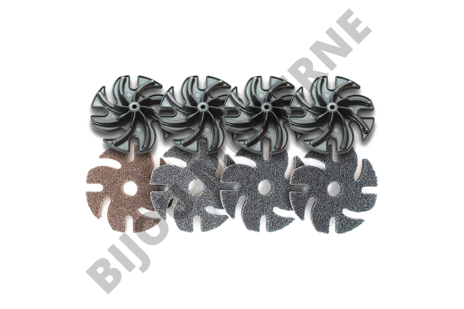 Slijpschijf set 4 stuks Scoth-Brite Jooltool 3M