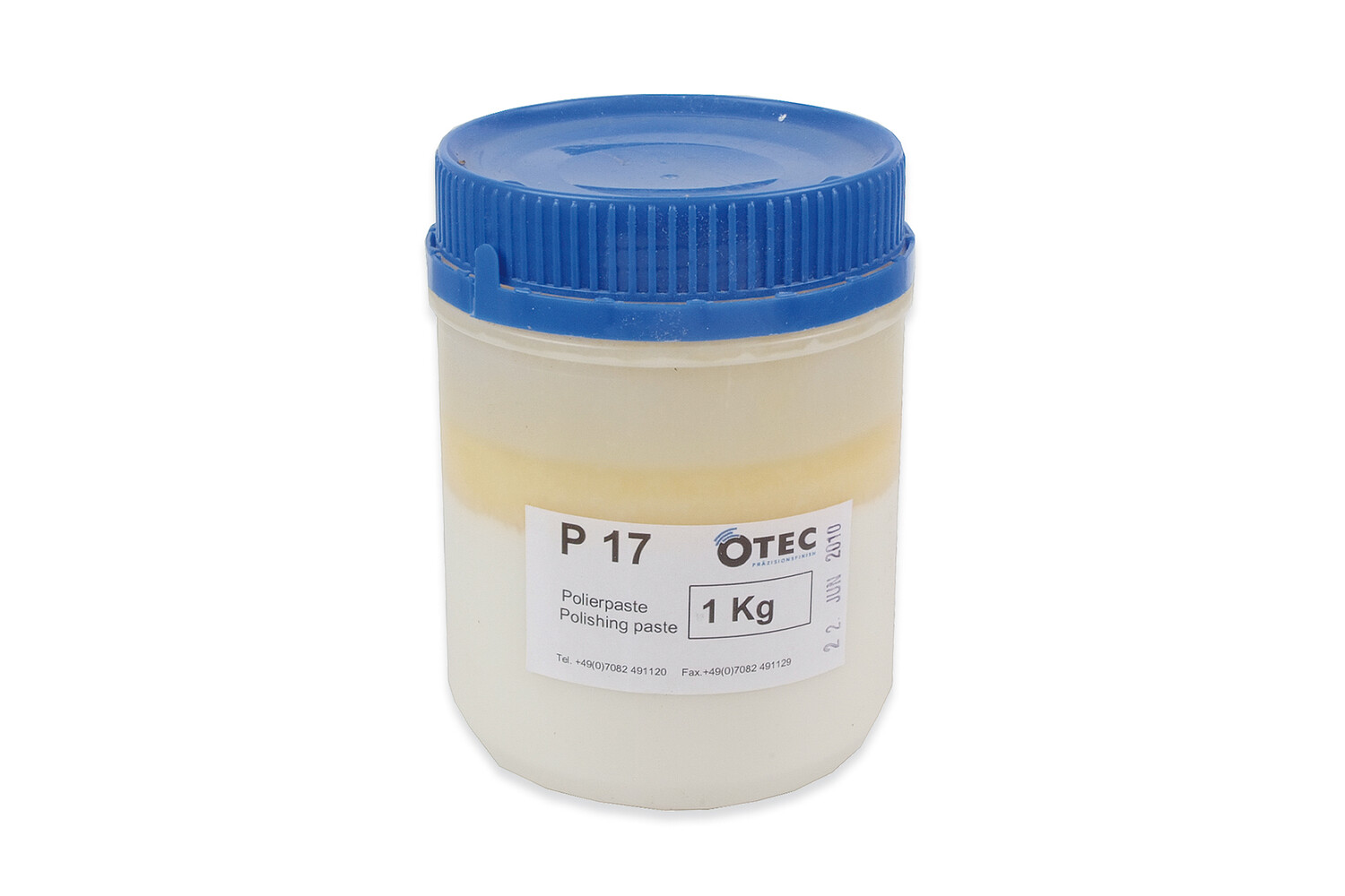 Polijstpasta type P17 - 1 kilo - Otec