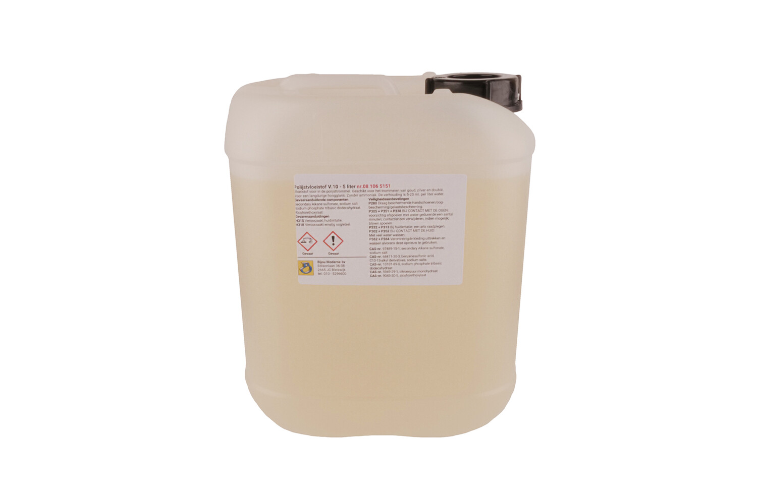 PRODUIT A POLIR 5 LITRE V 10