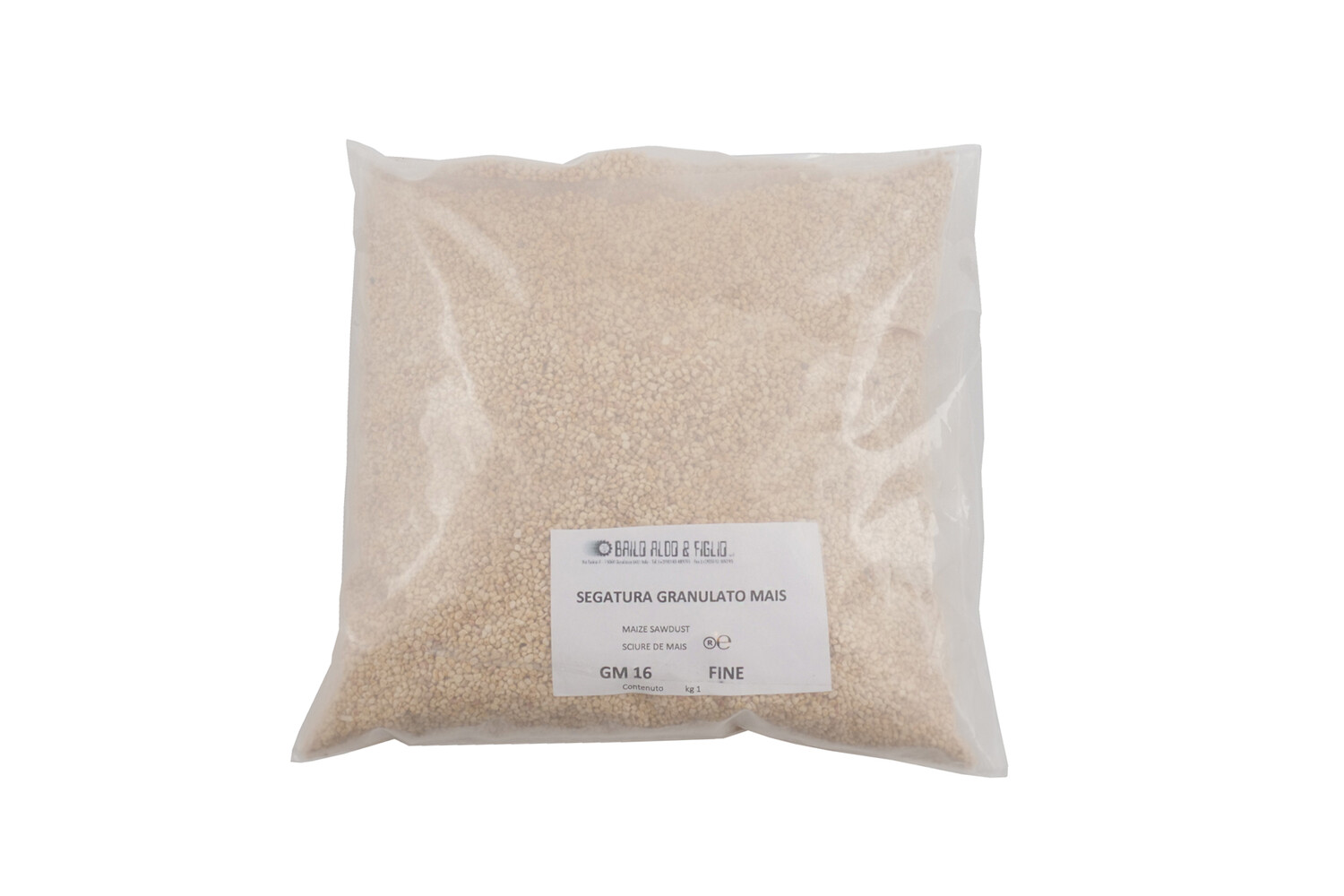 SCIURE DE MAIS- 1 KG
