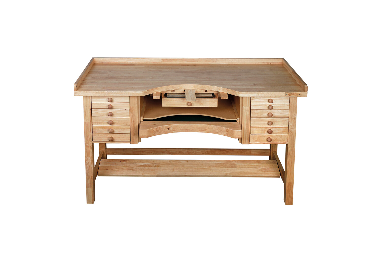 ETABLI DOUBLE DURSTON BOIS MASSIF