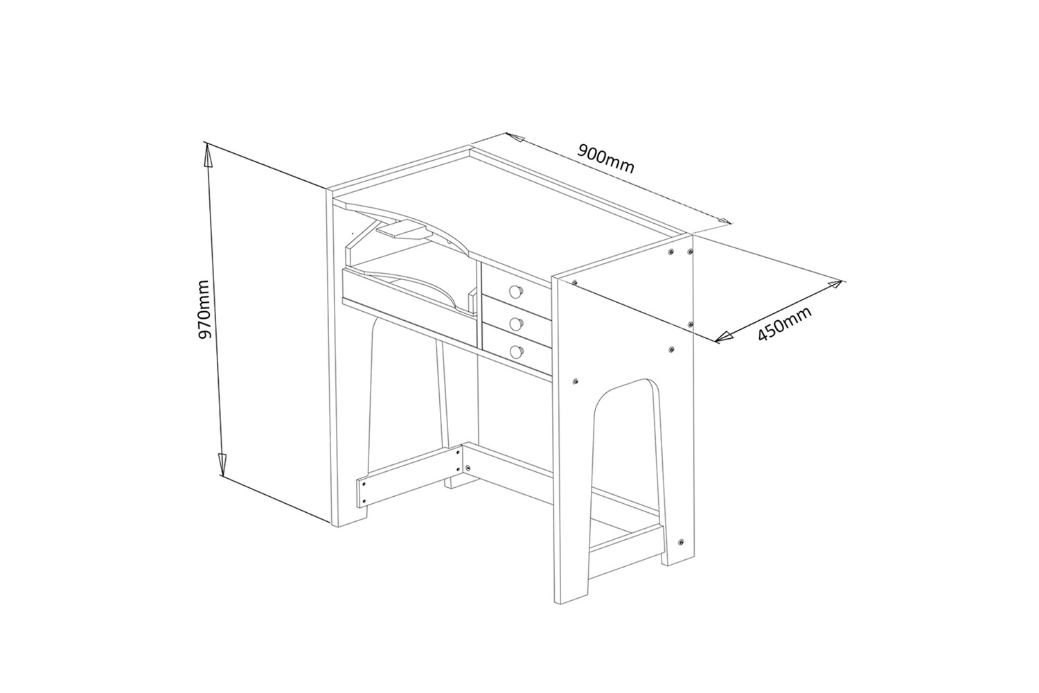 Etabli simple Pro Lite Durston