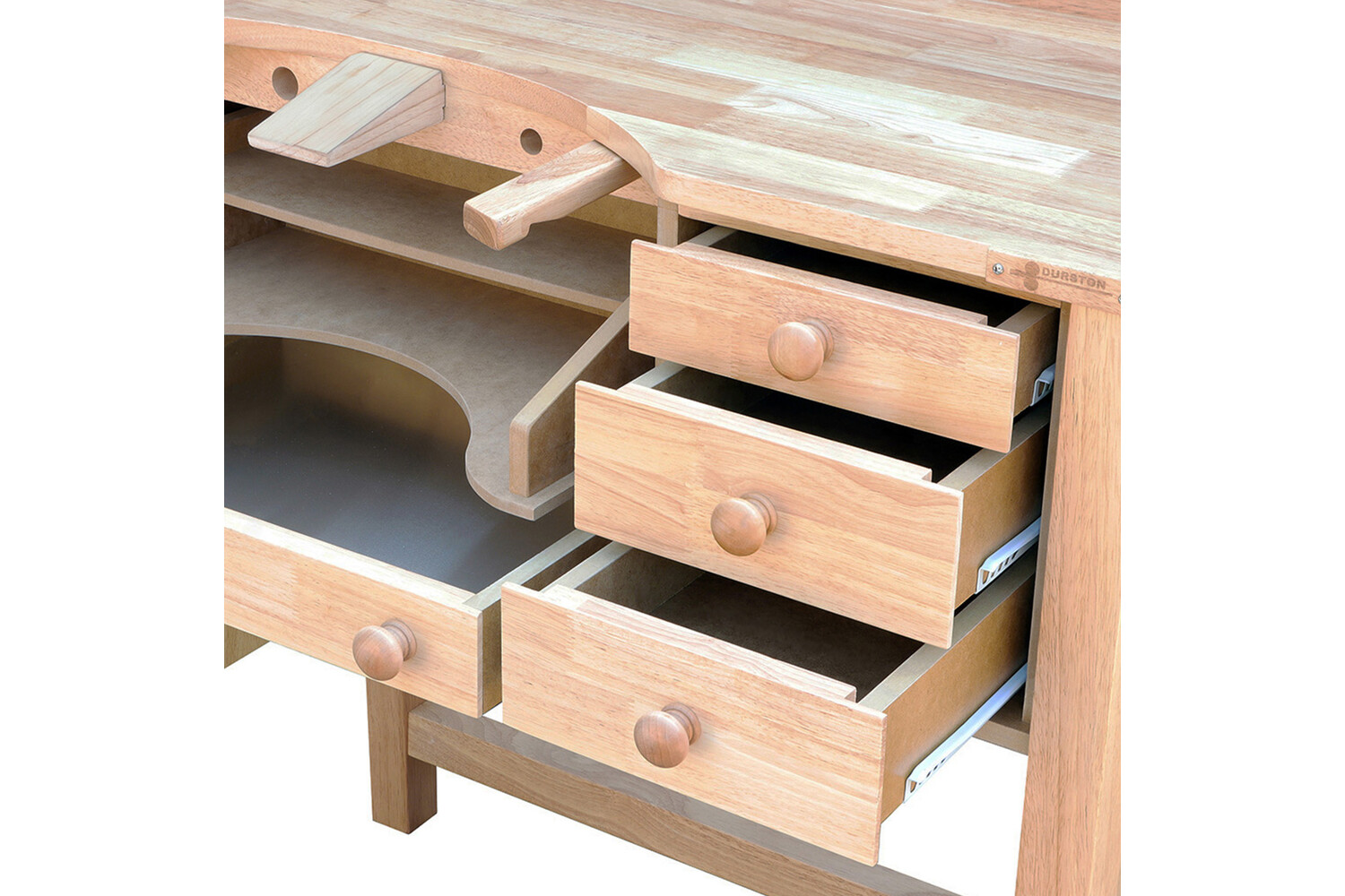 ETABLI SIMPLE AVEC TIRROIRS DURSTON