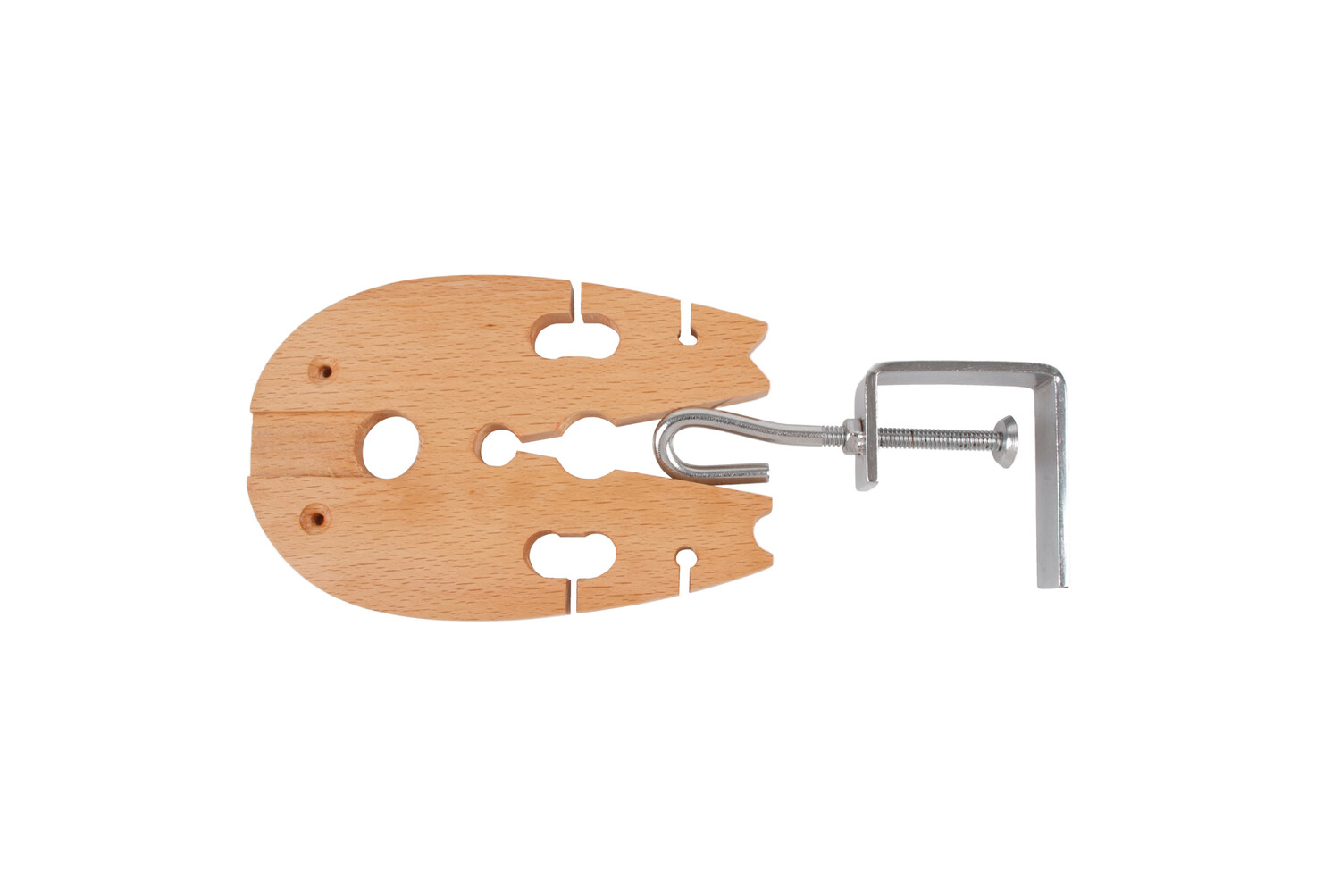 Multifunctioneel vijlpen met schroefklem