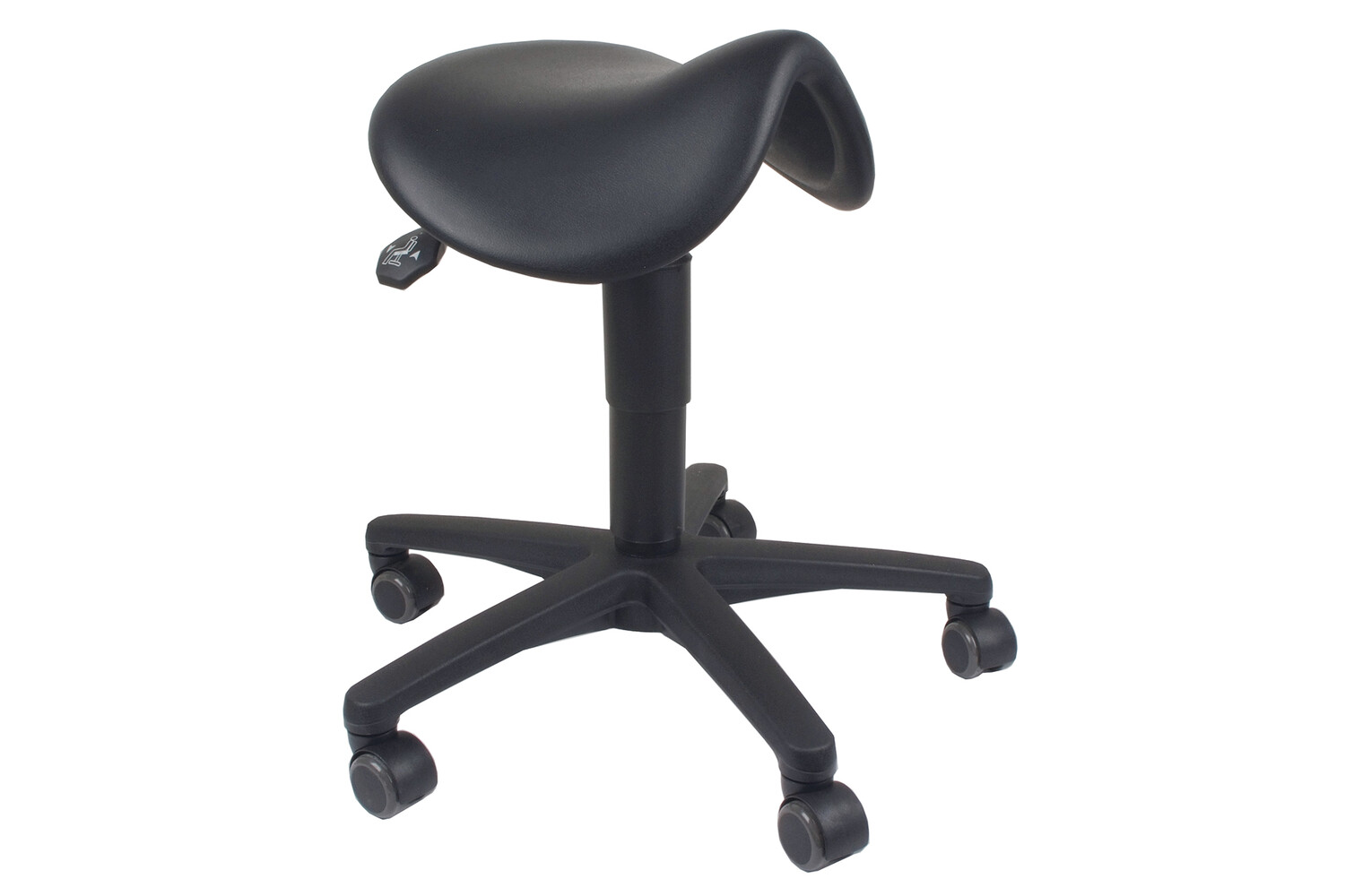 TABOURET SELLE À ROULETTES