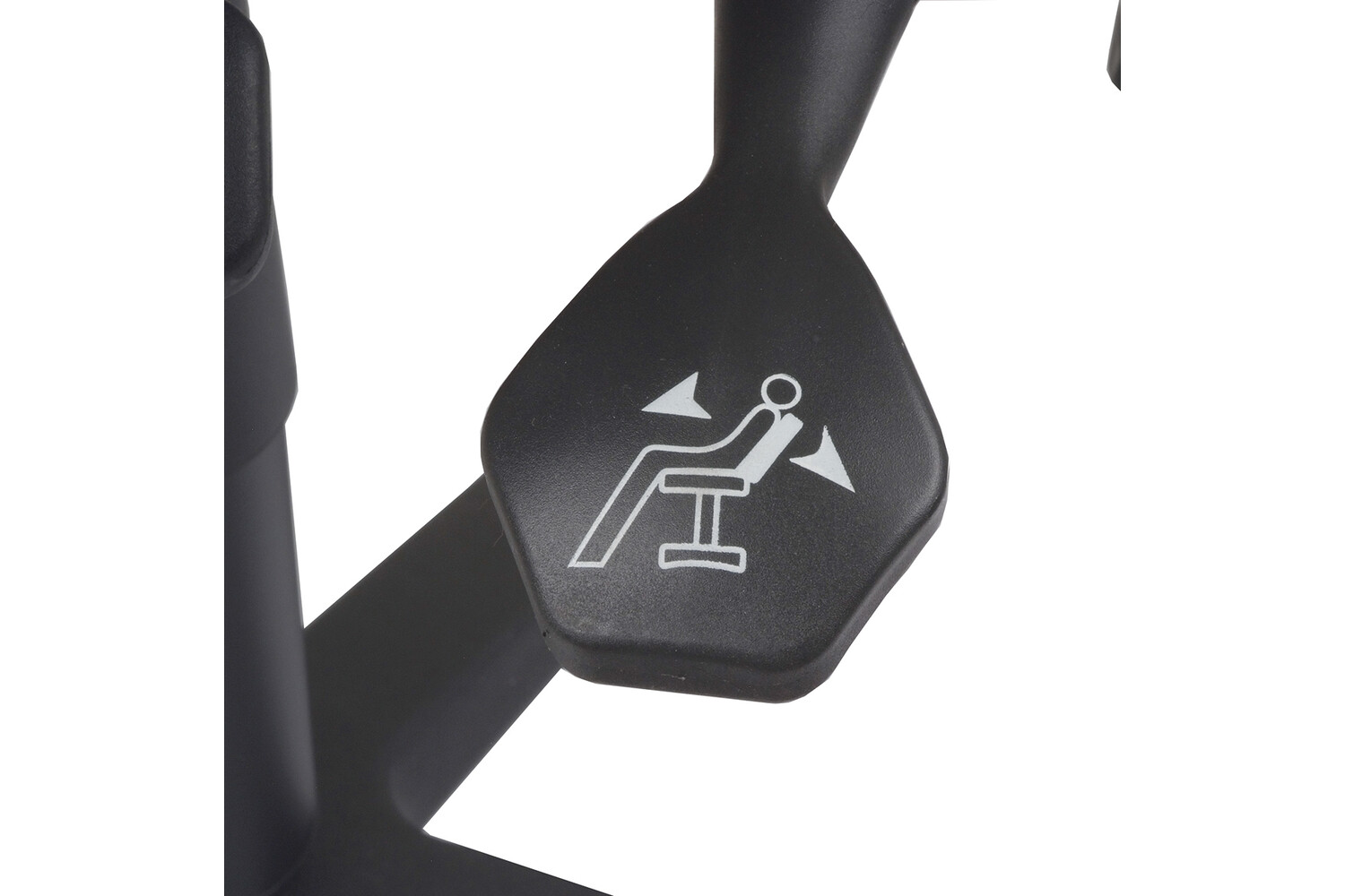TABOURET SELLE AVEC DOSSIER À ROULETTES