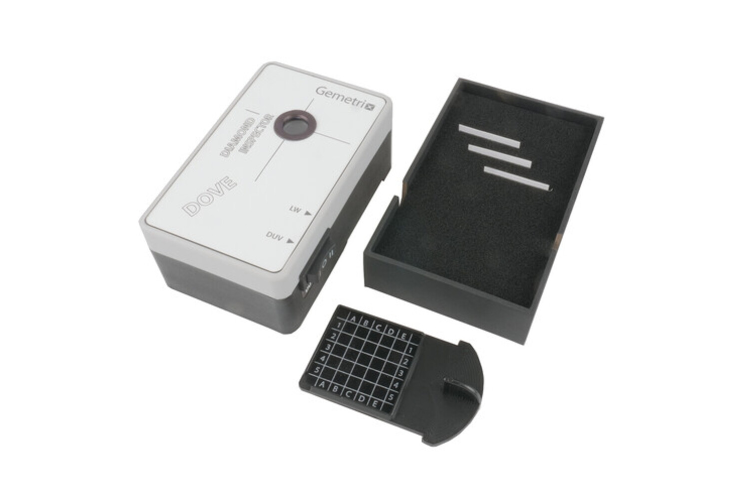 UV stenentester Gemetrix Dove inspector