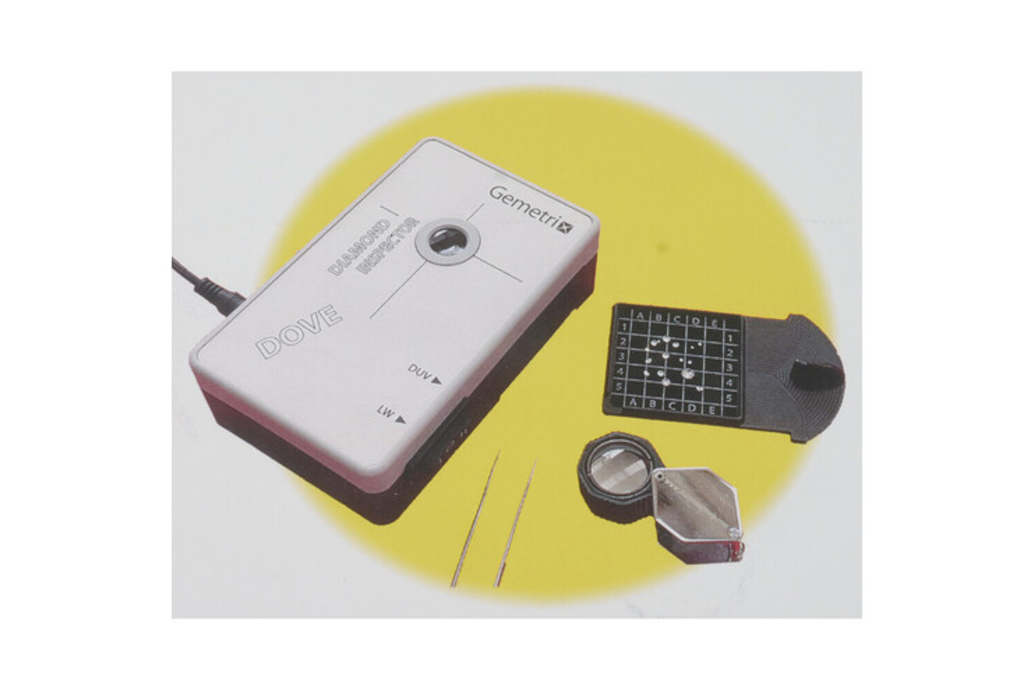 UV stenentester Gemetrix Dove inspector