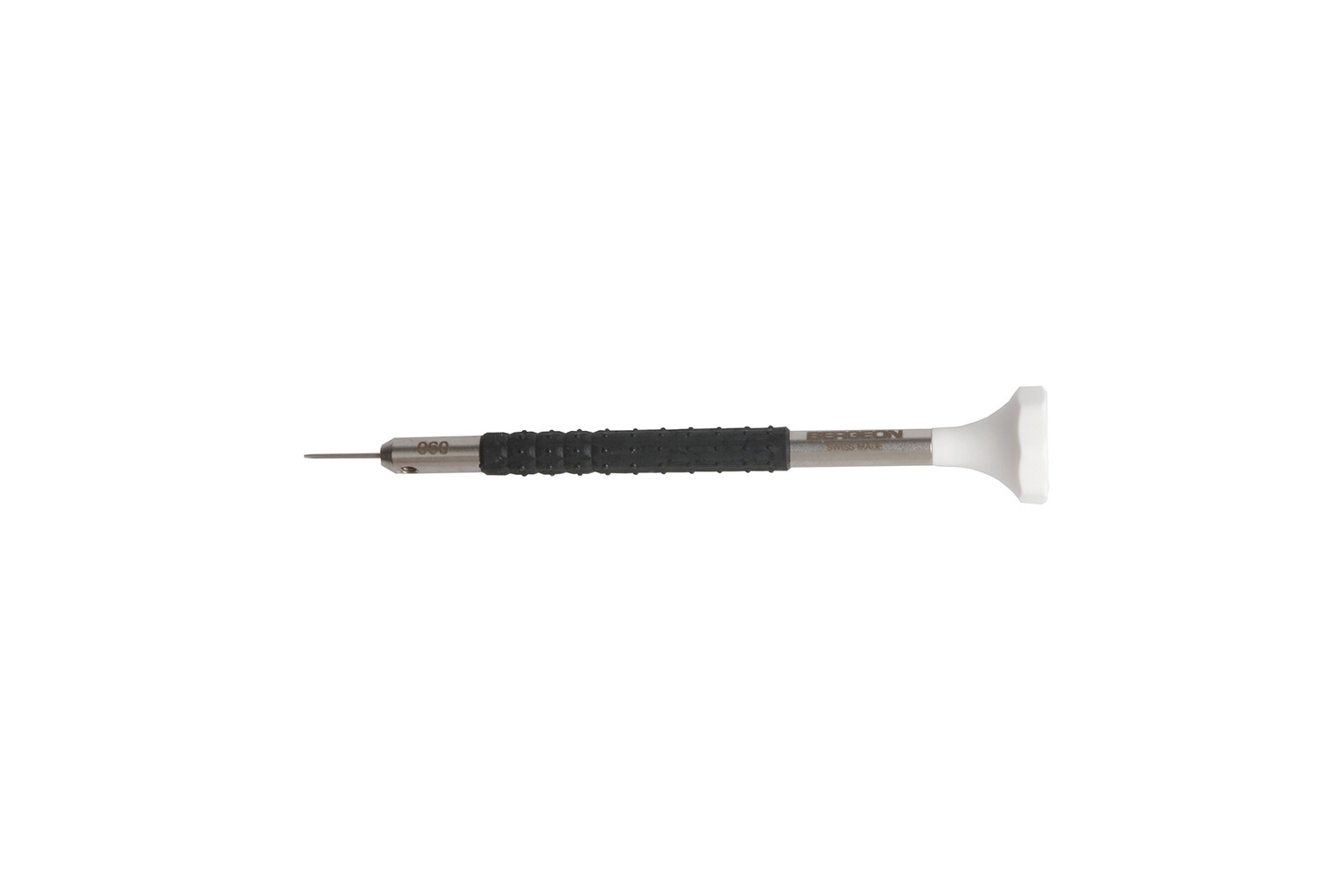 Schroevendraaier 0.6 mm wit - Bergeon
