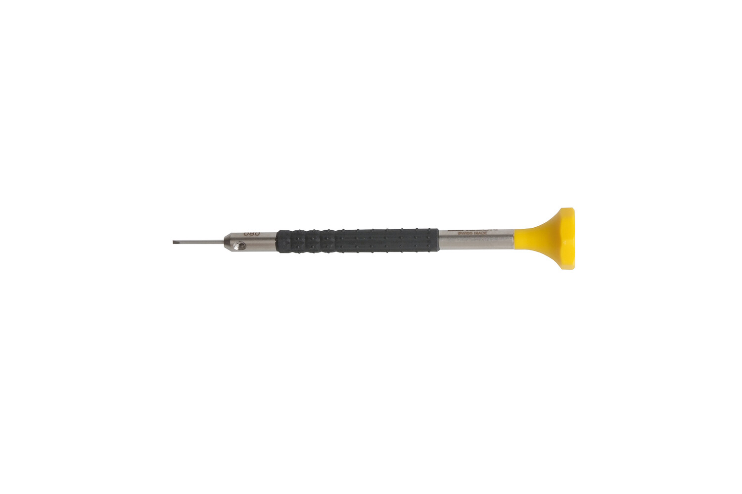 TOURNEVIS BERGEON 0,8 MM JAUNE