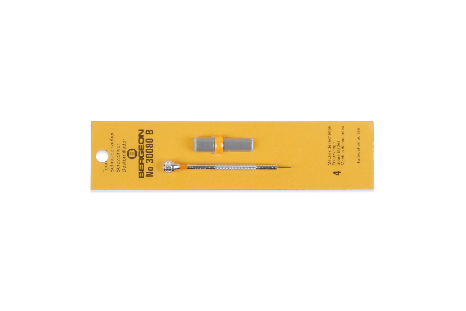 TOURNEVIS BERGEON 0,9 MM