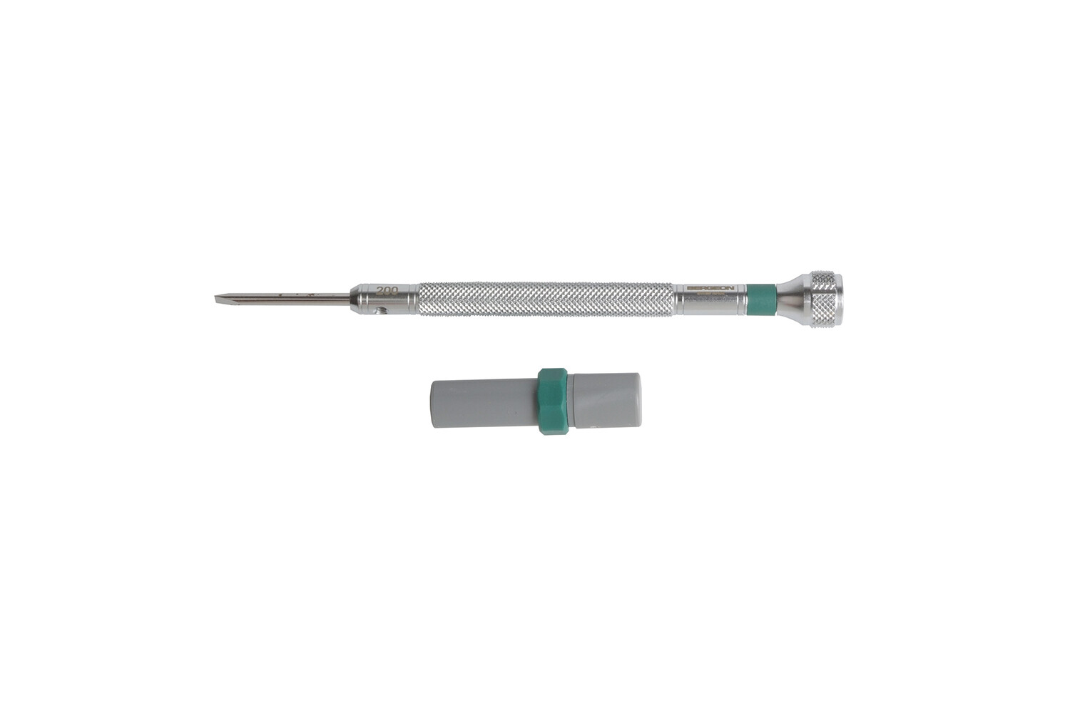 TOURNEVIS BERGEON 2,0 MM VERT