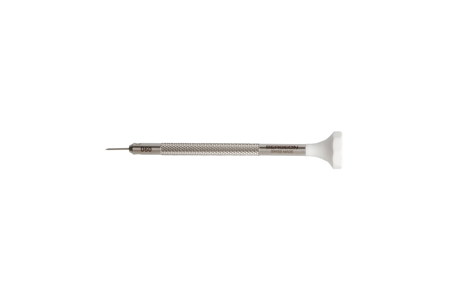 Schroevendraaier 0.6 mm wit - Bergeon