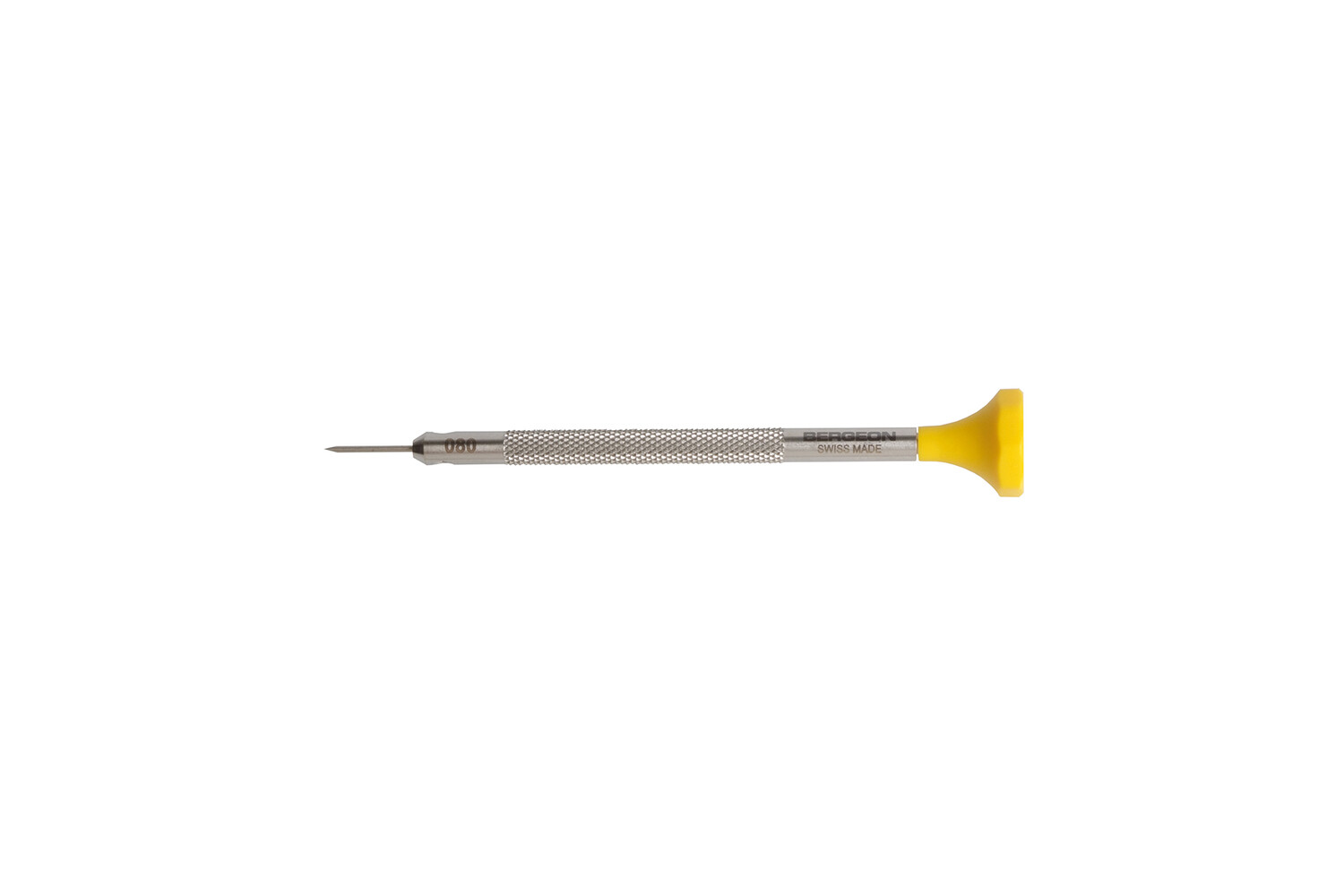 TOURNEVIS BERGEON 0,8 MM JAUNE