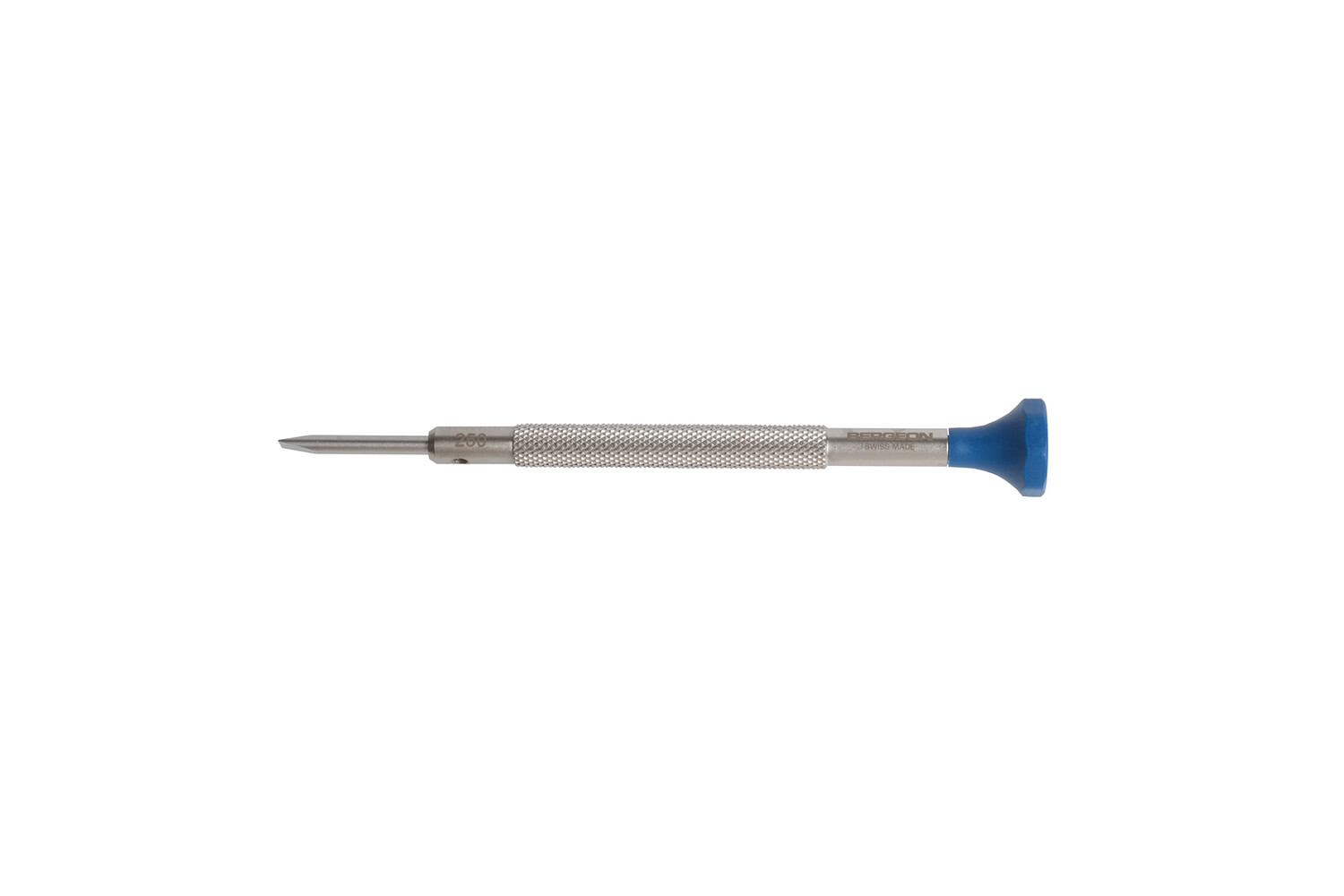 TOURNEVIS BERGEON 2,5 MM BLEU