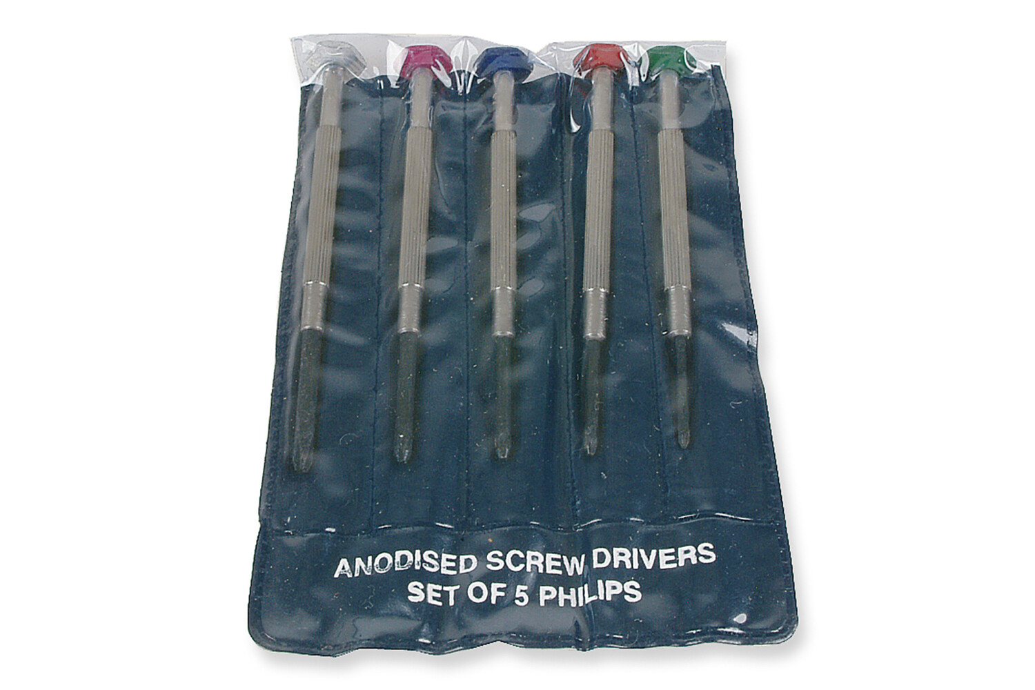 Schroevendraaierset 5 stuks E.P.