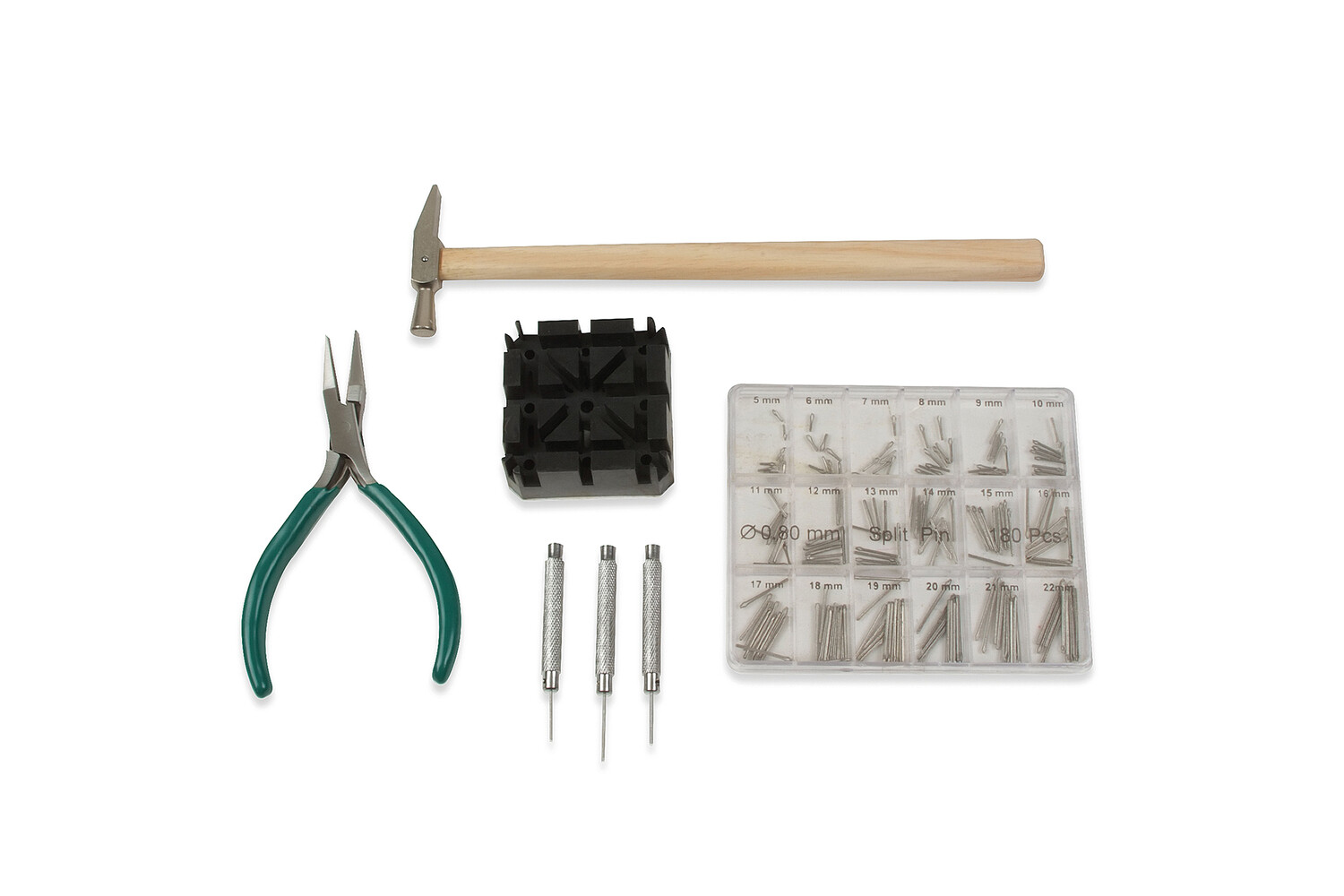 Splitpen vervangings set 0.8 mm E.P.
