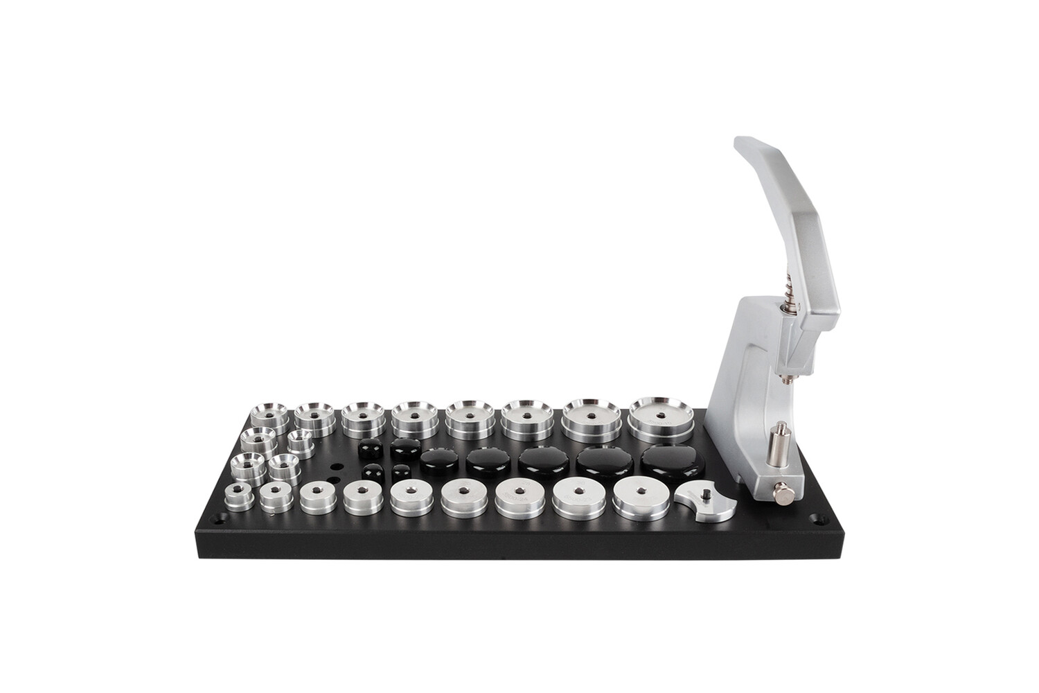 Horlogeglas/deksel pers 5500A Bergeon