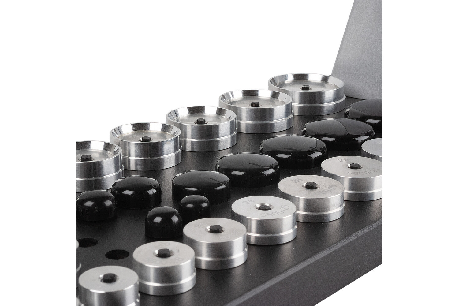 Horlogeglas/deksel pers 5500A Bergeon