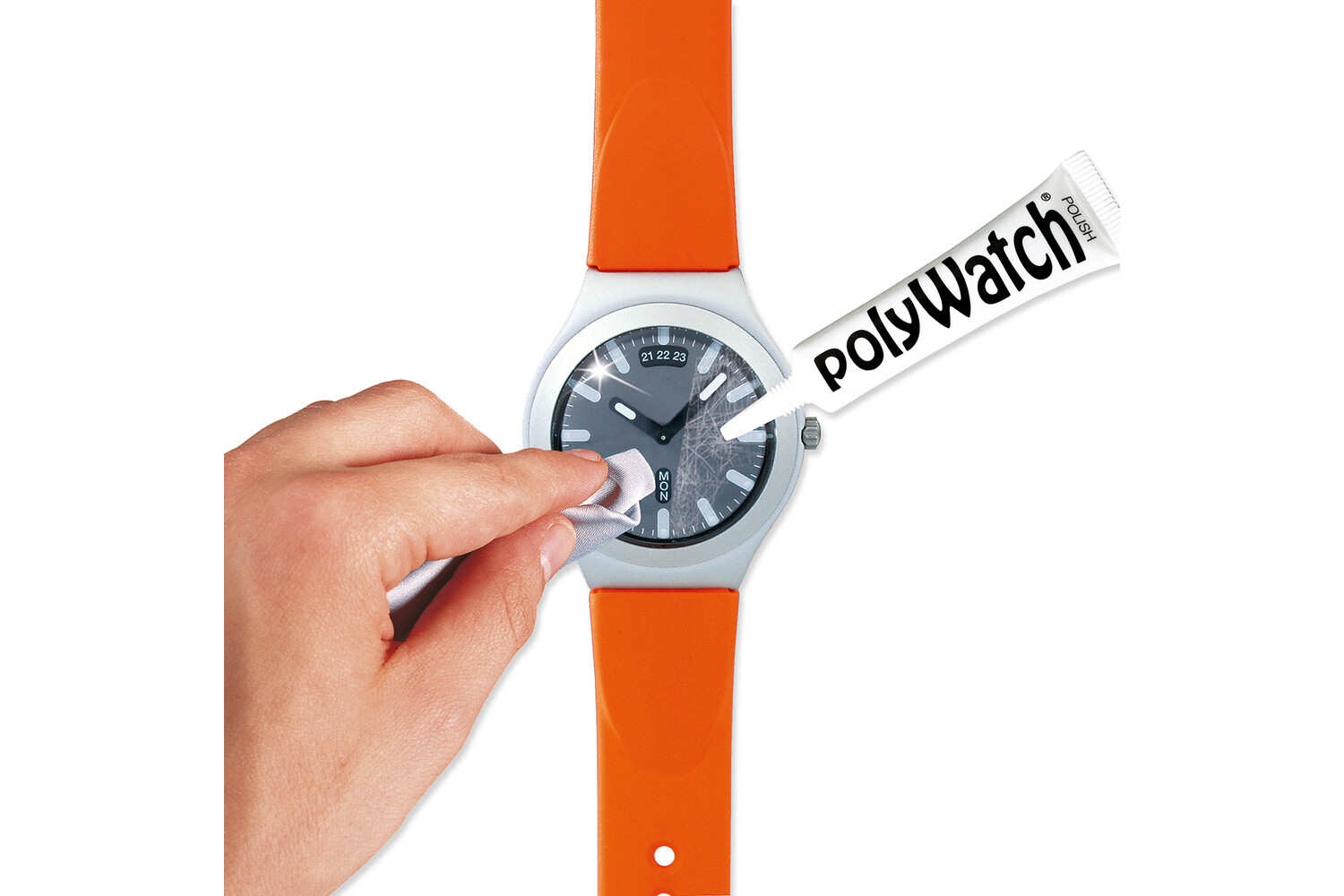 Krasverwijderaar Polywatch