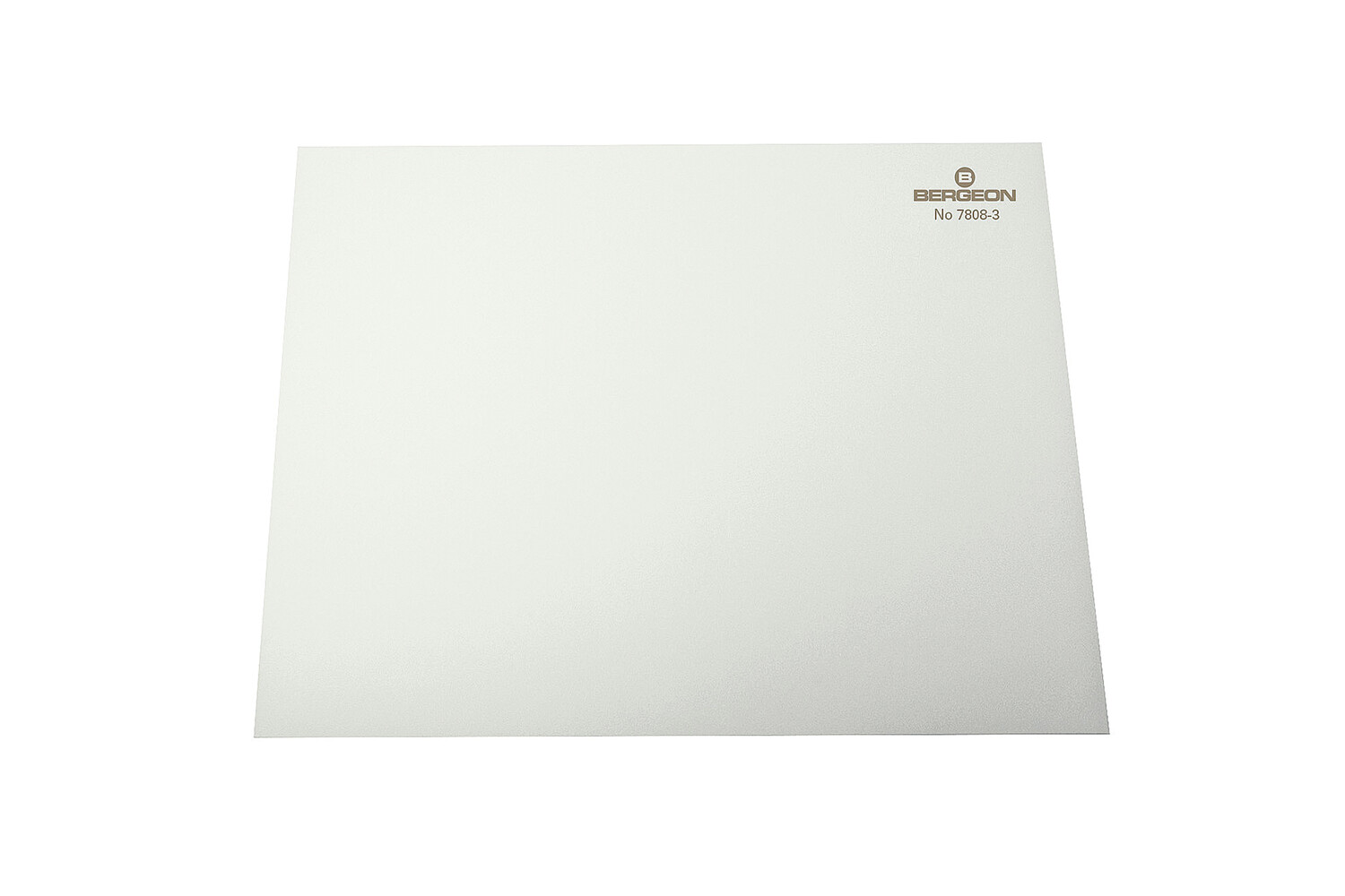 Werkblad wit 7808-B Bergeon