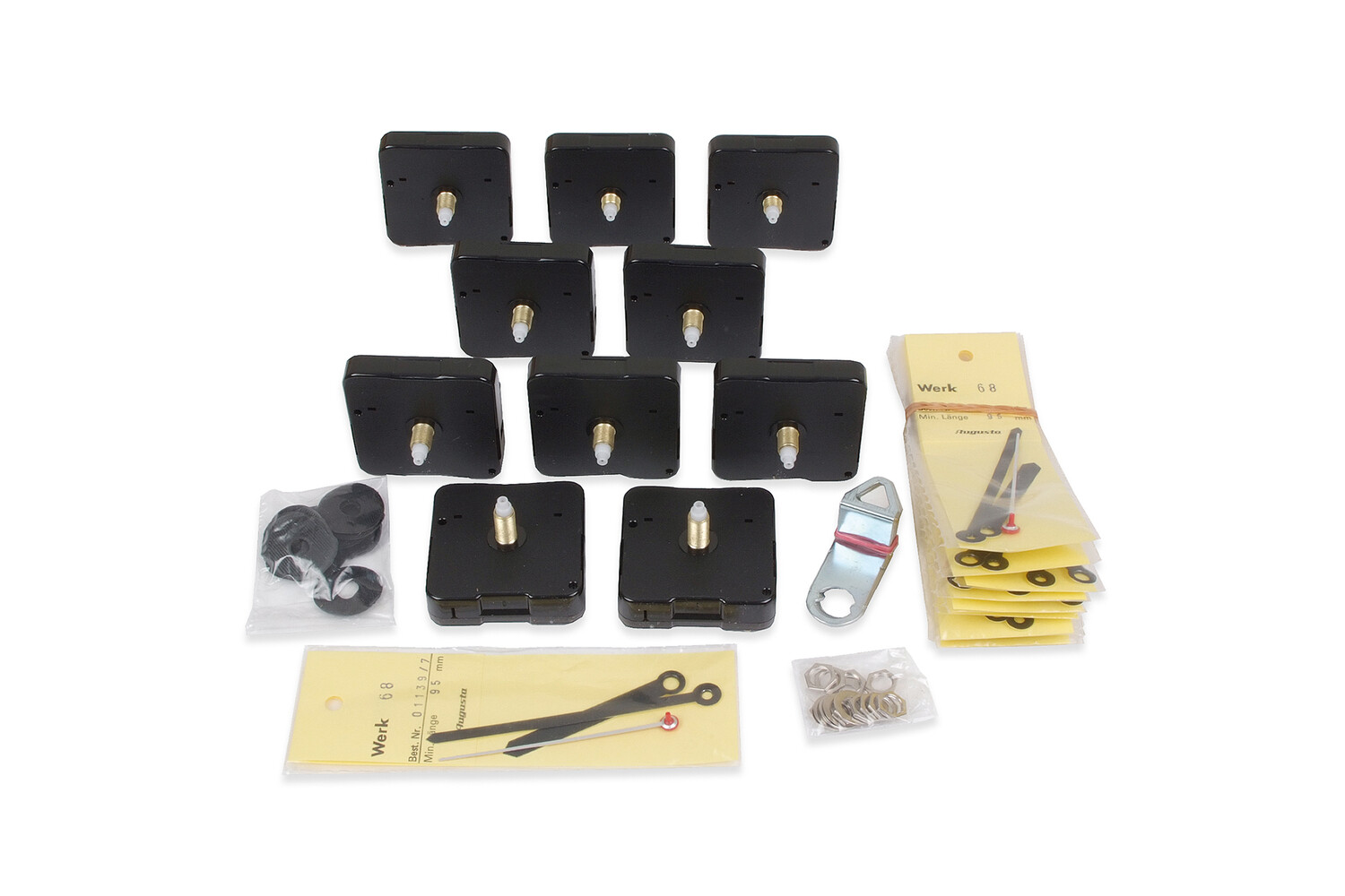 MECANISMES DE MONTRE A QUARTZ PAR 10