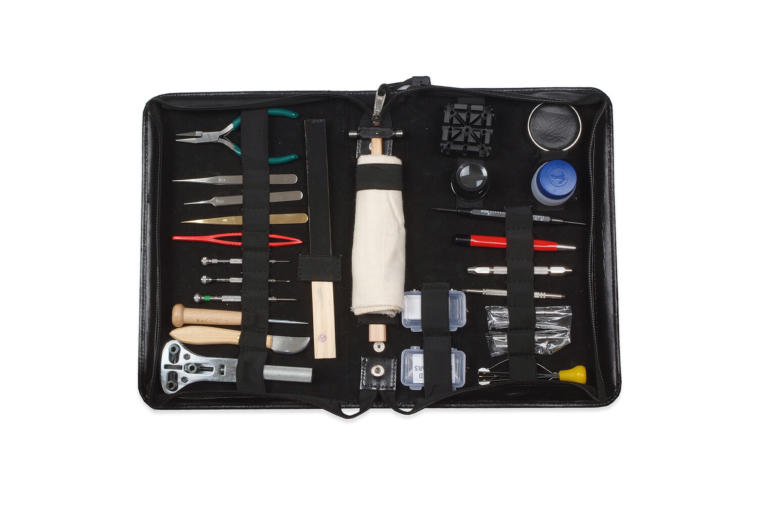 Horlogemakersset in etui groot
