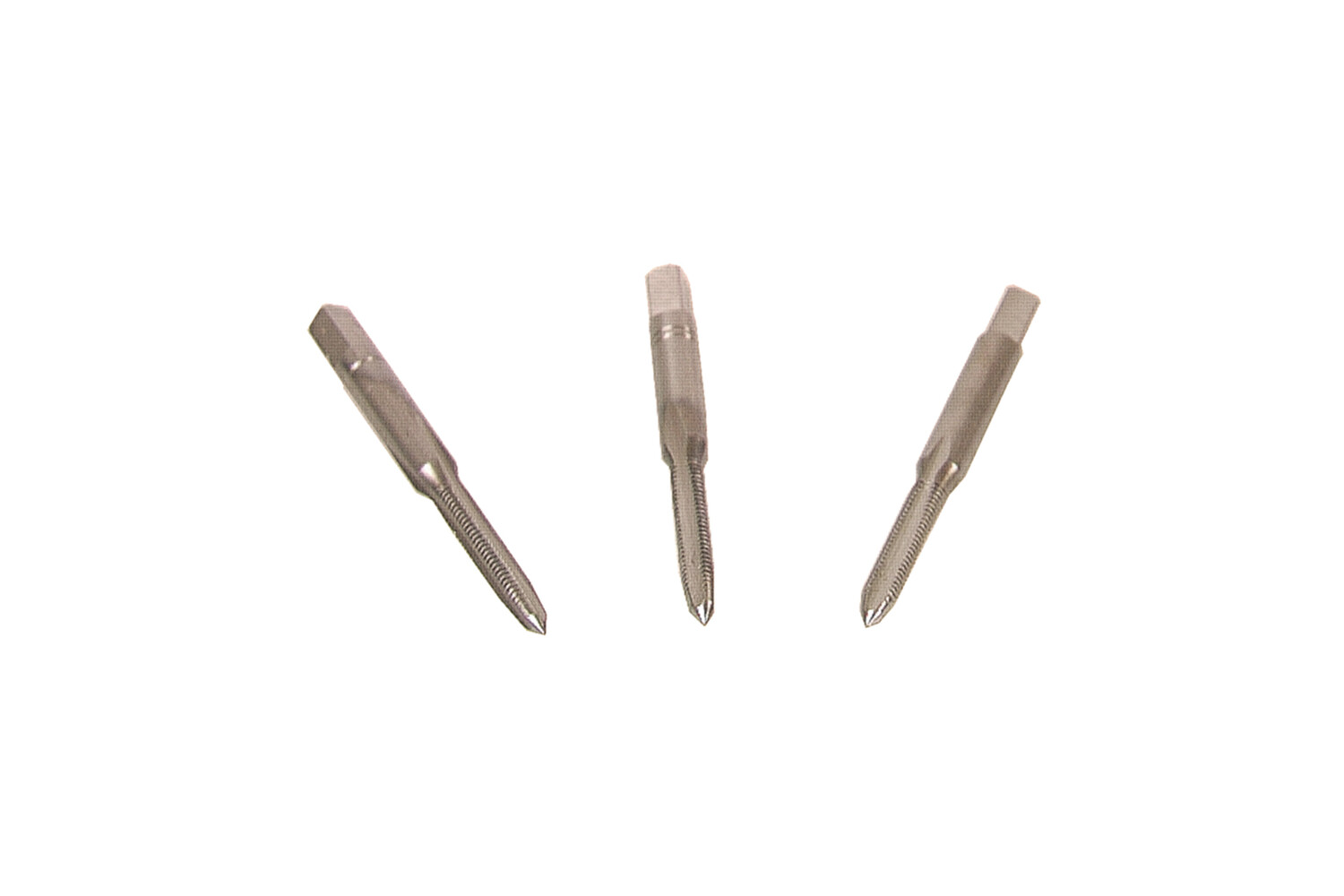 SET DE 3 TARAUDS 2,3 MM
