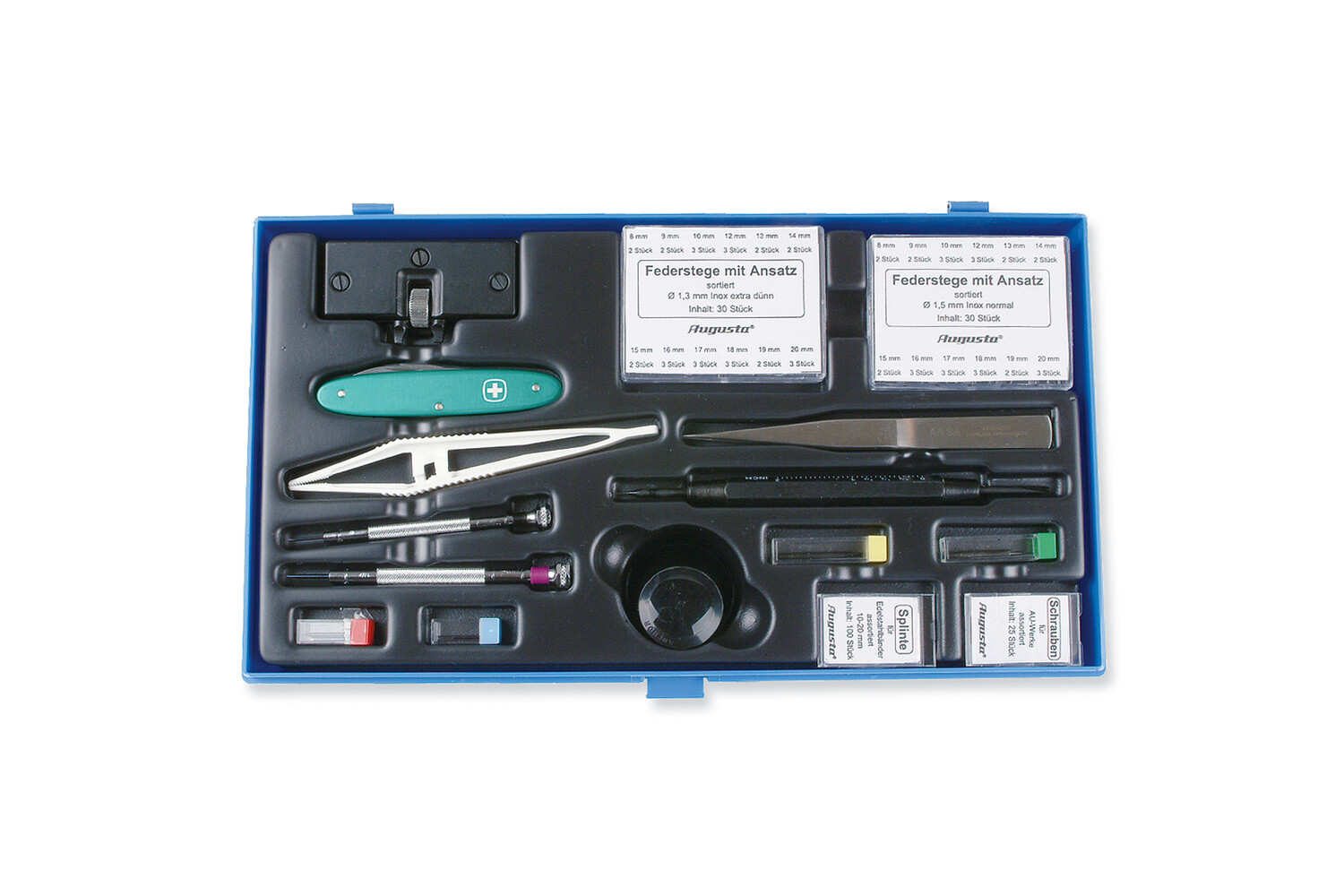 SET D'OUTILS POUR PILES ET AXES