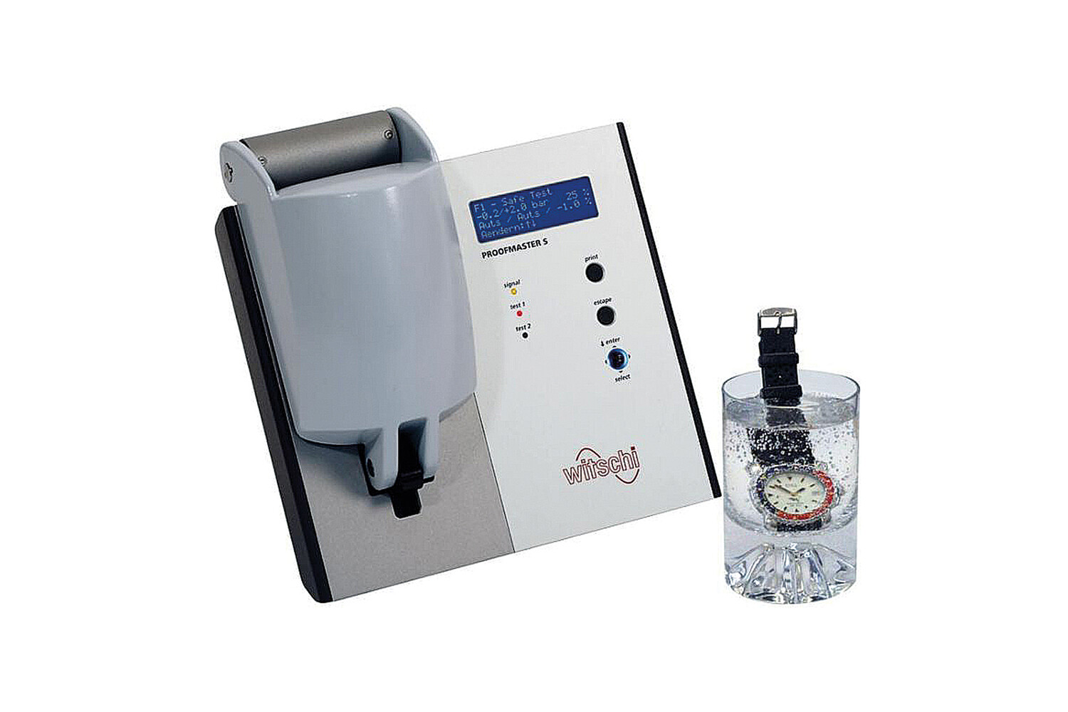 !Witschi proofmaster-s WD tester