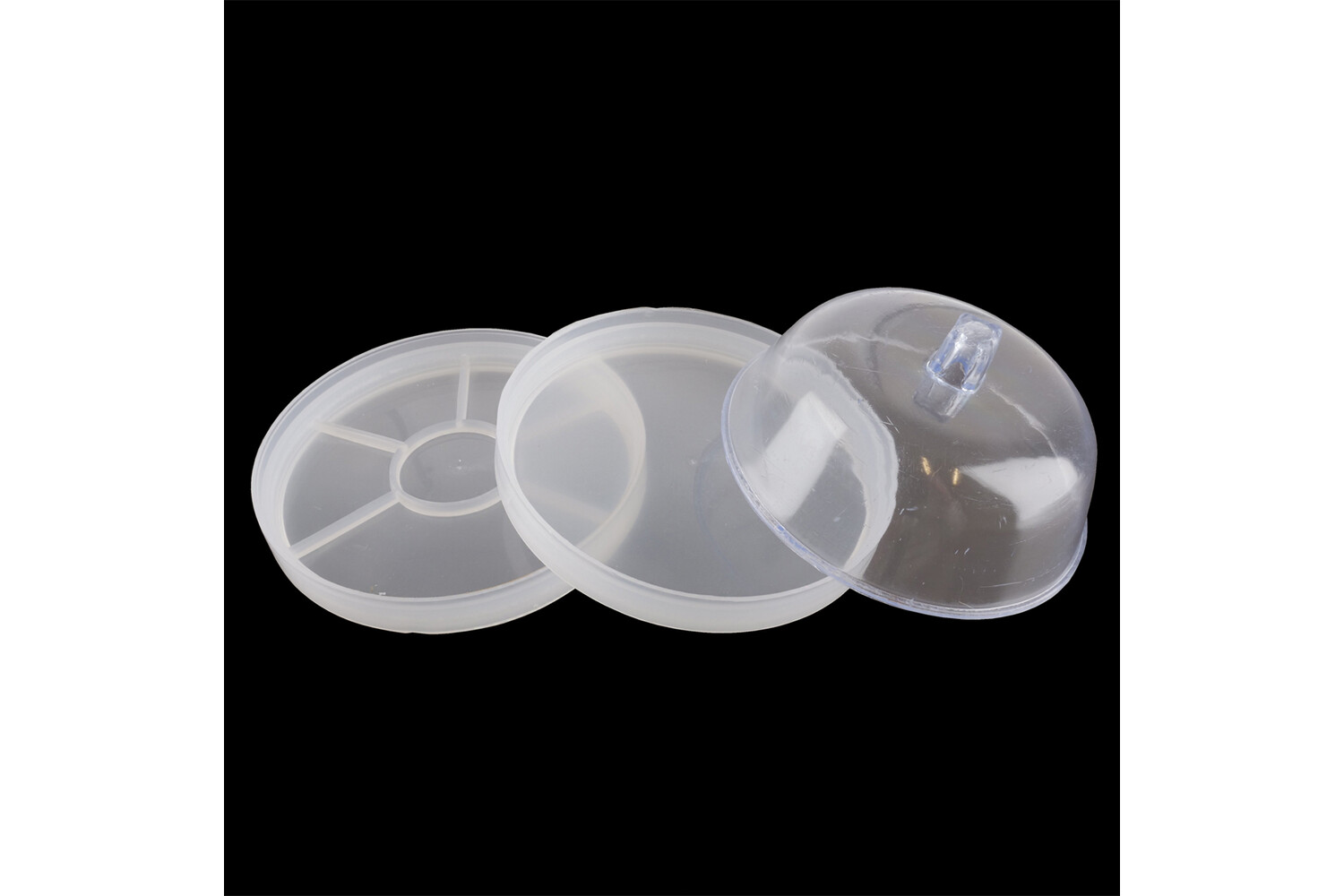CLOCHE PLASTIQUE 90 MM