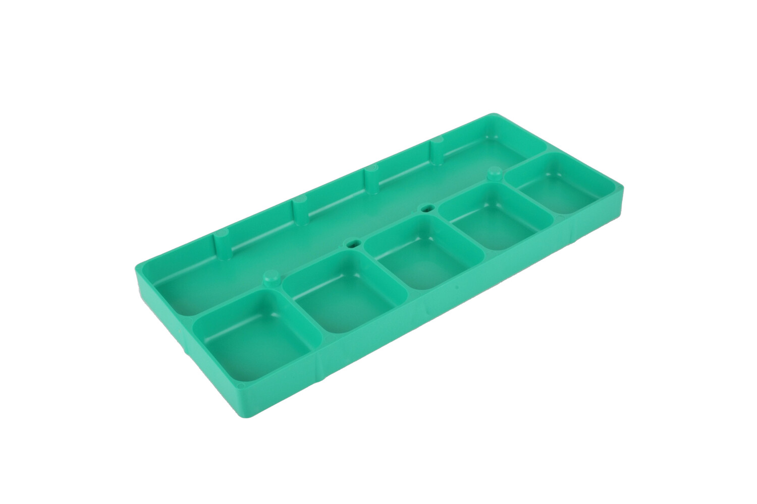 BAC DE MONTAGE EN PLASTIQUE VERT