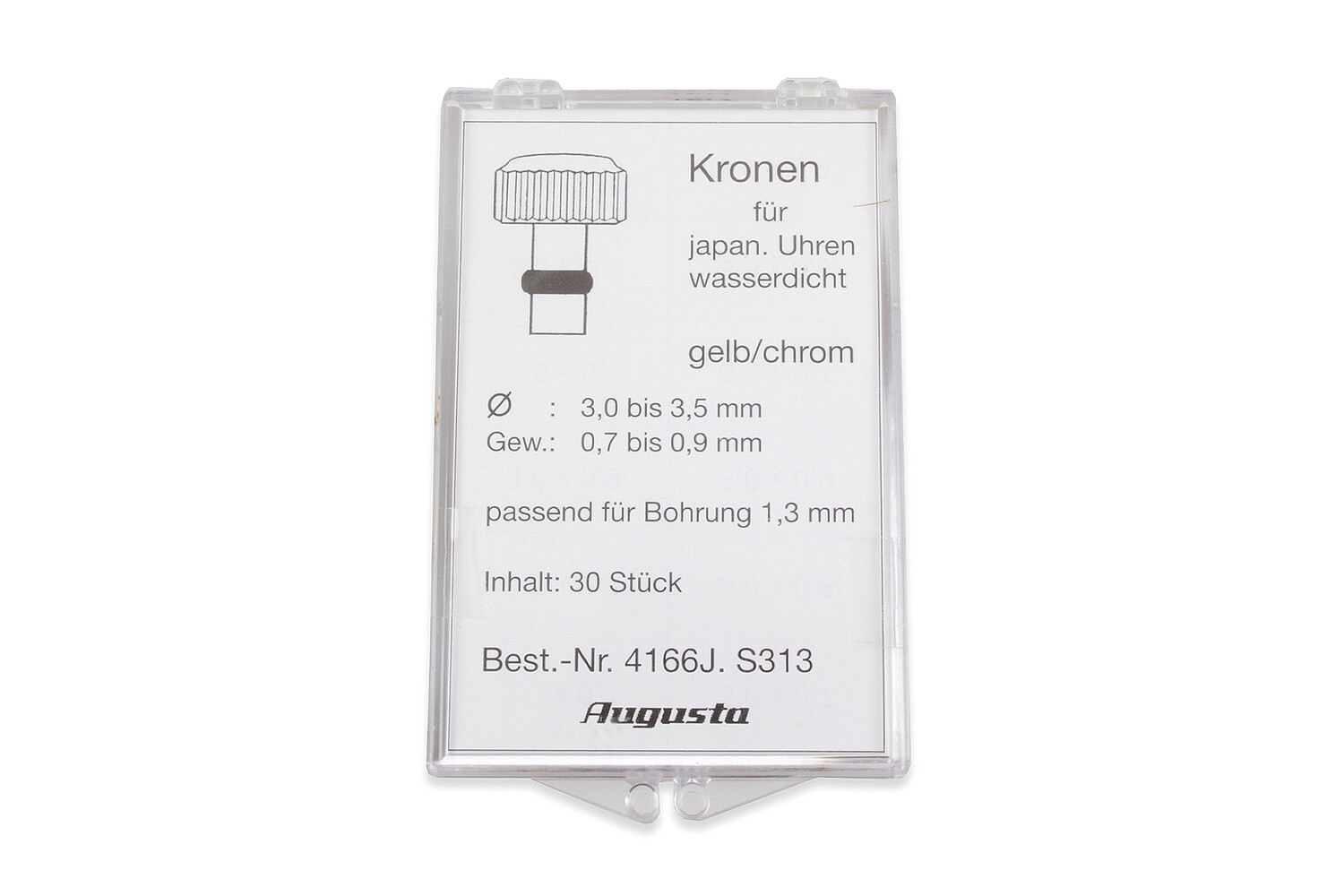 Assortiment kronen Japans model
