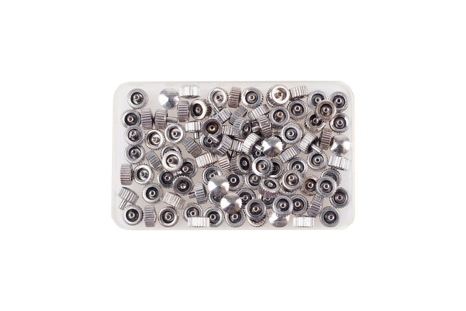 COURONNES COULEUR CHROME (1000 PIÉCES)