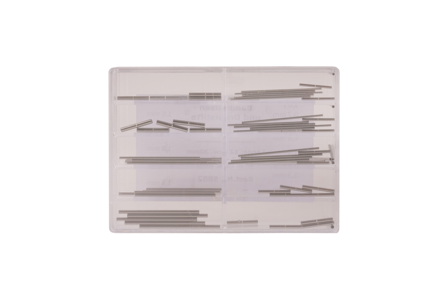 Massieve stift met huls
