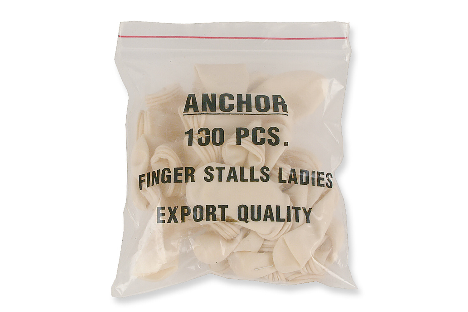PROTEGE- DOIGTS CAOUTCHOUC PAR 100