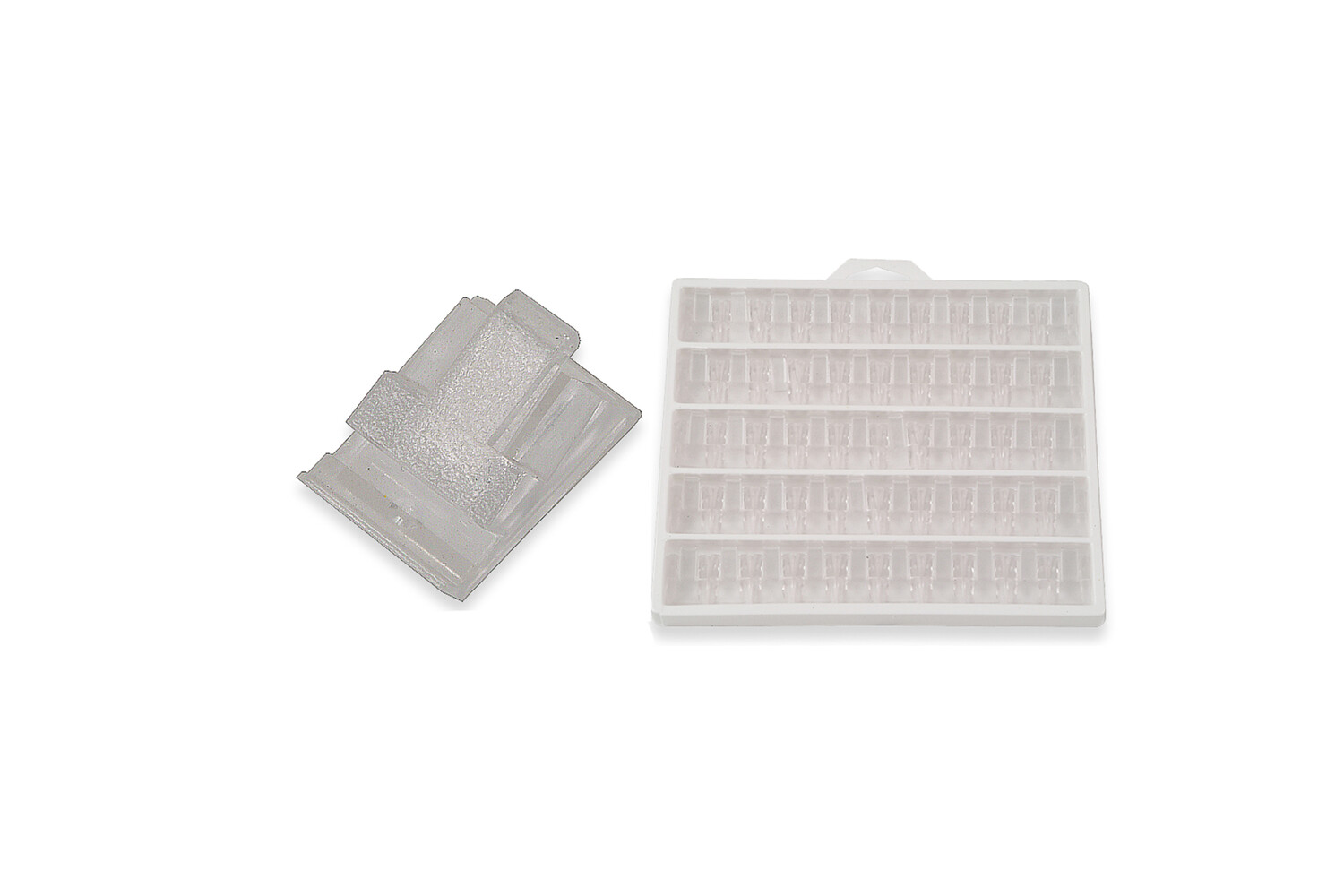 SUPPORTS DE BAGUES ACRYLIQUE MINI DELTA