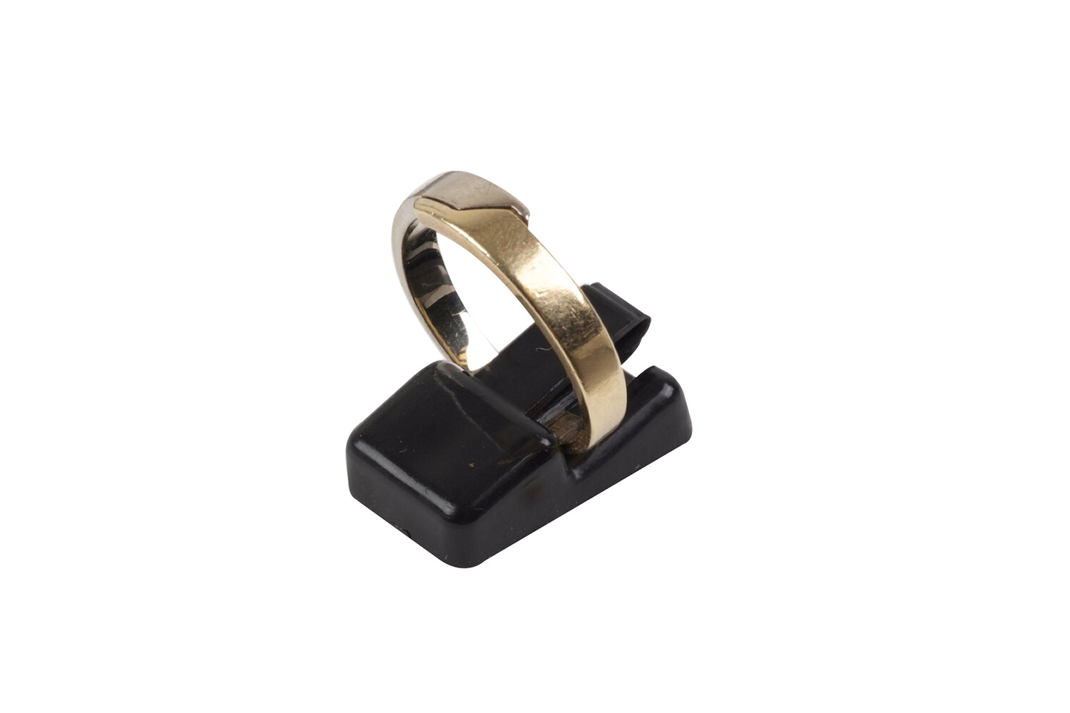 SOCLE POUR BAGUES-NOIR