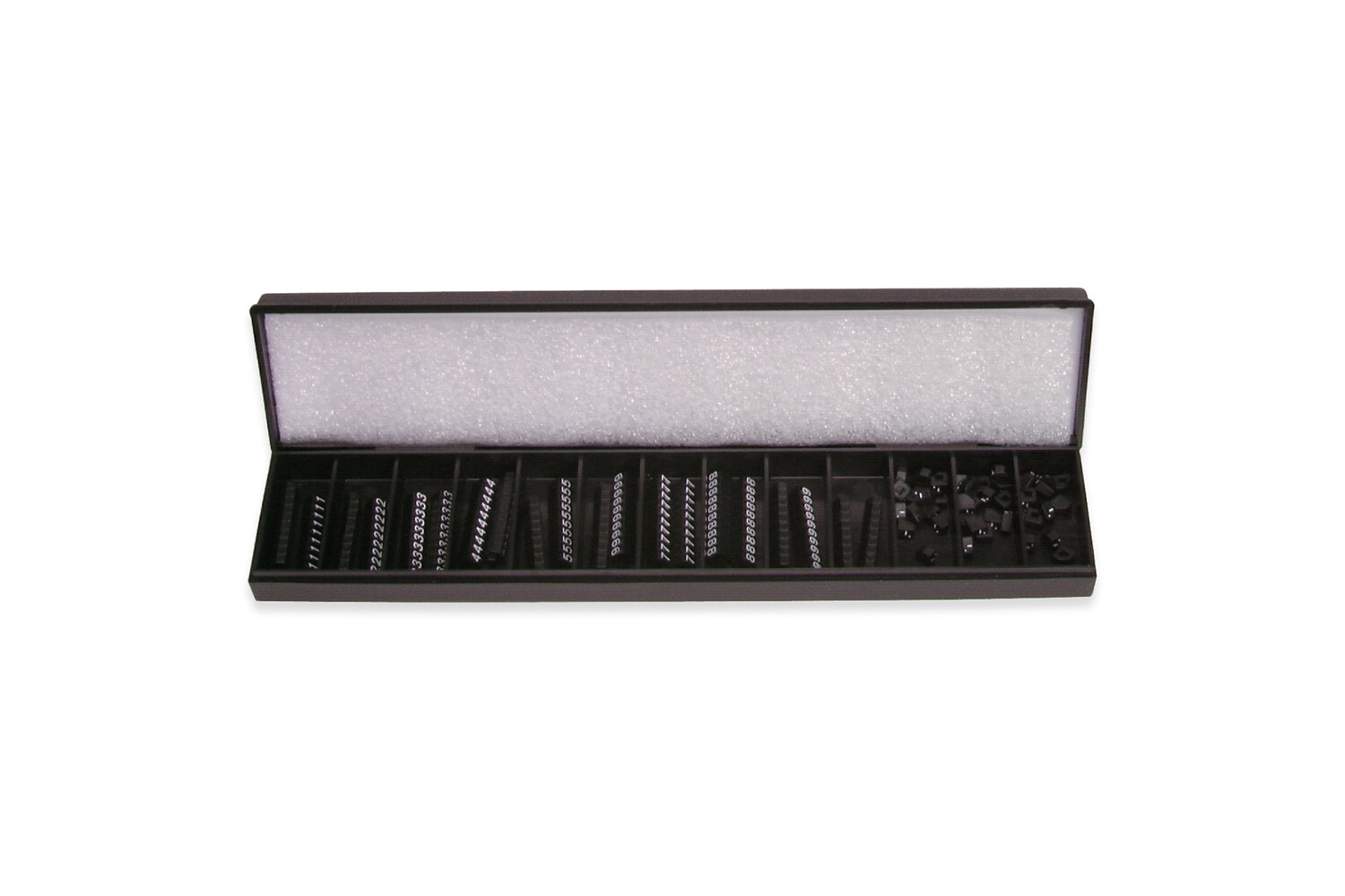 BLOCS-CHIFFRES POUR PRIX NOIRS/BLANC