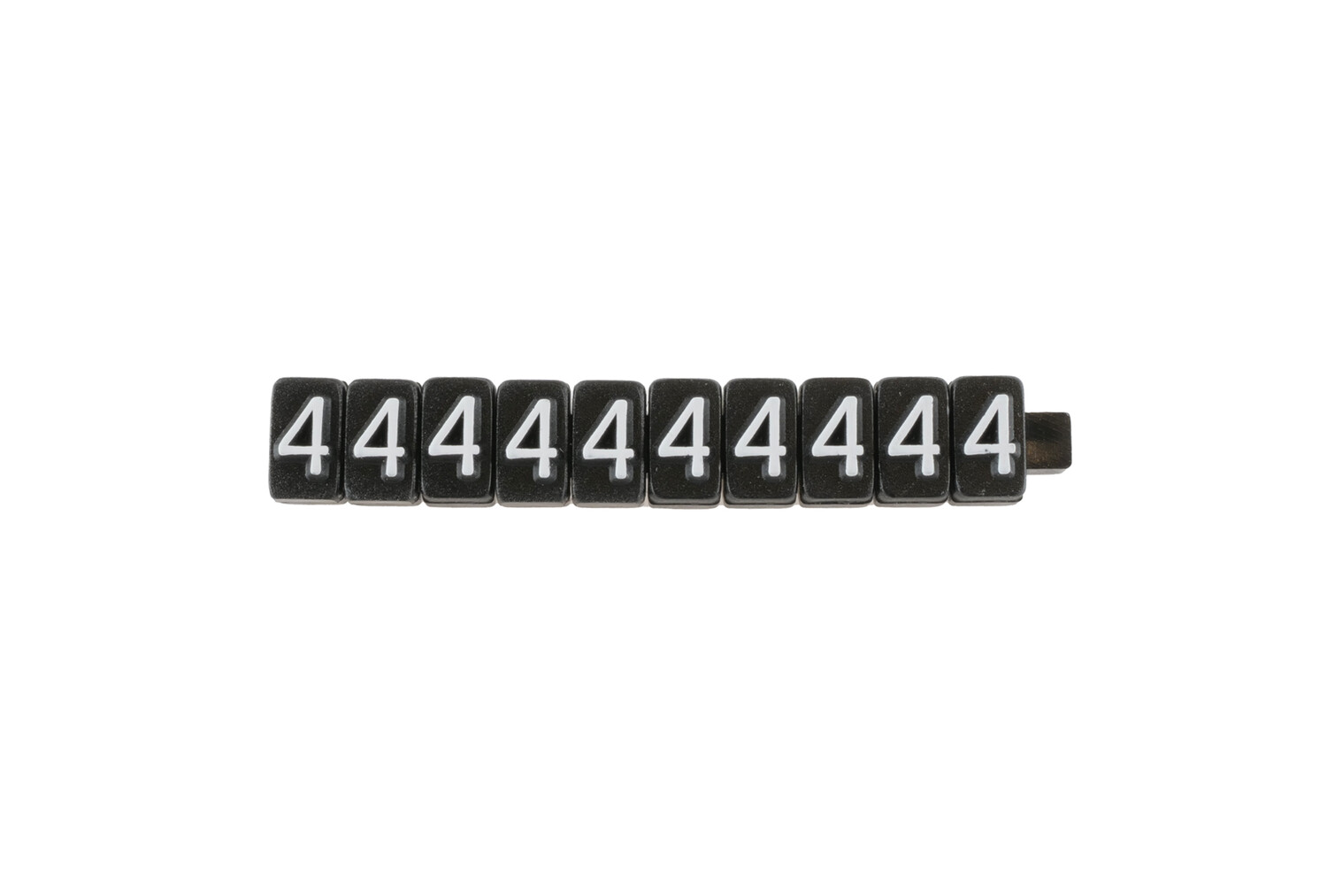CHIFFRES 4 NOIRS -PAR 10