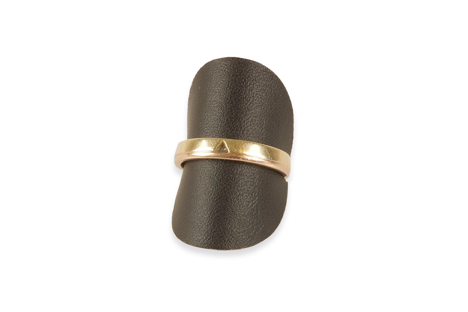 SUPPORTS DE BAGUES NOIRS -PAR 10