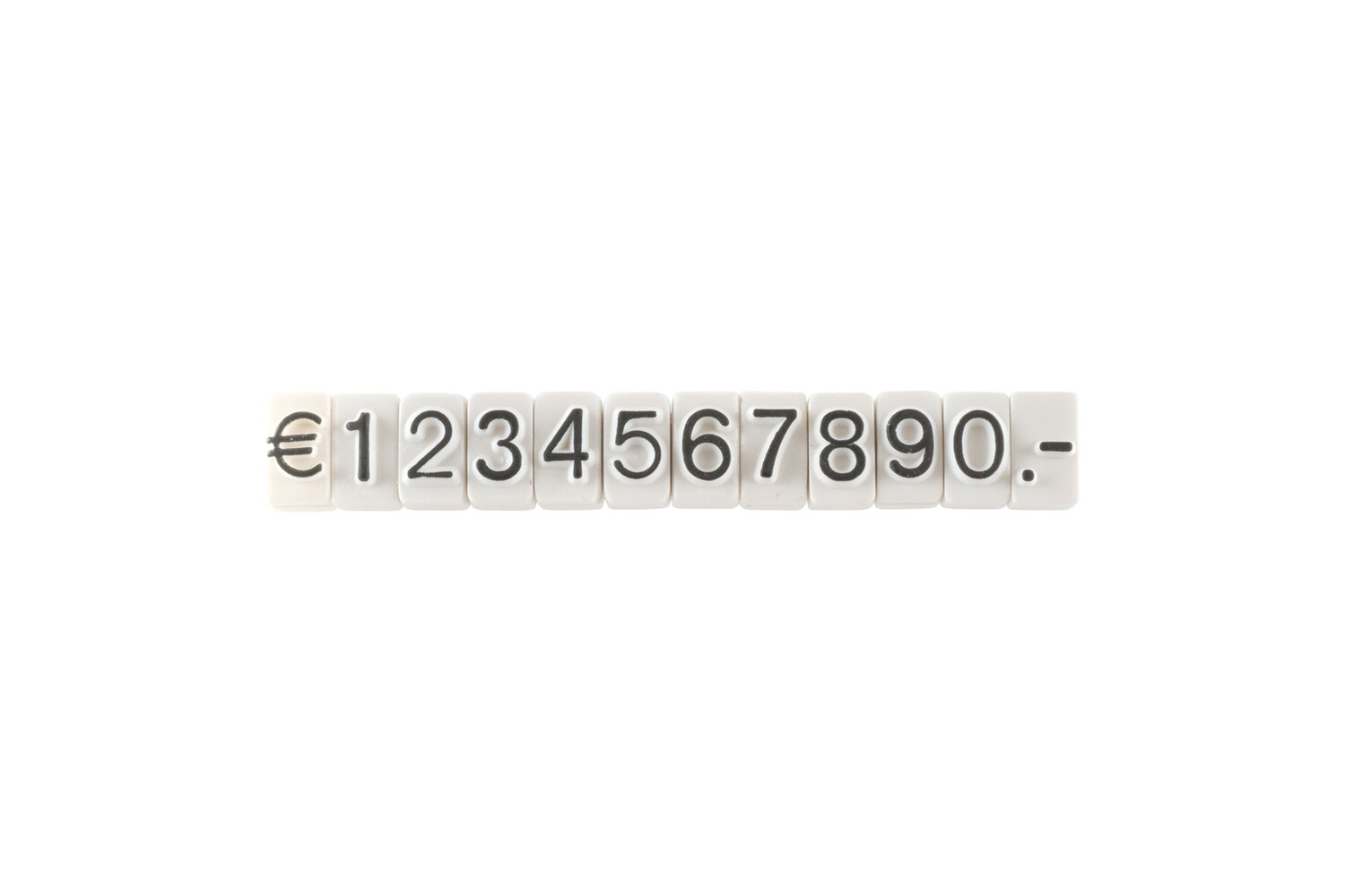 CHIFFRES 5 BLANCS -PAR 10