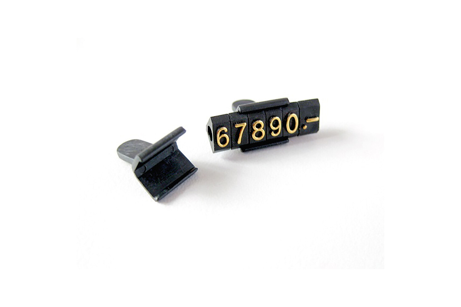 10 SUPPORTS DE PRIX NOIRS