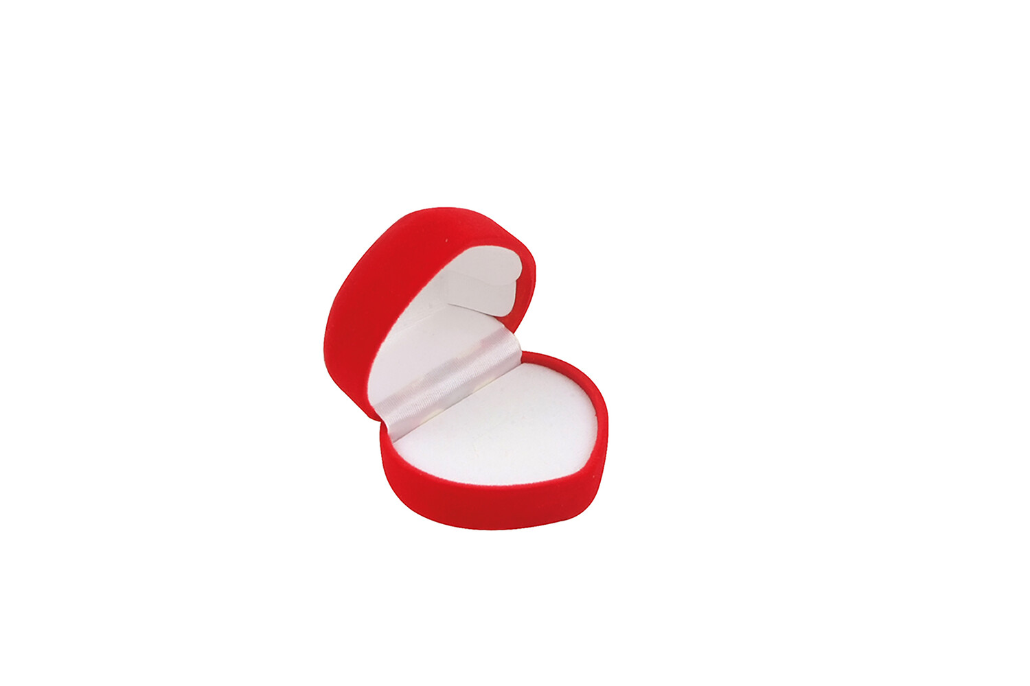 ÉCRIN COEUR POUR BAGUE-ROUGE