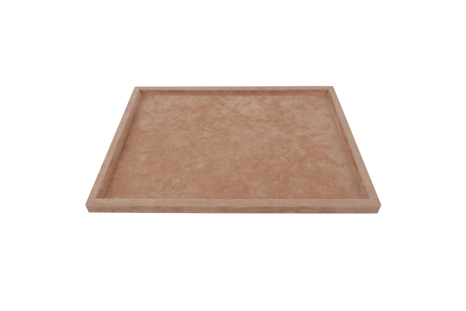 Plateau de presentation taupe 300x220x15mm