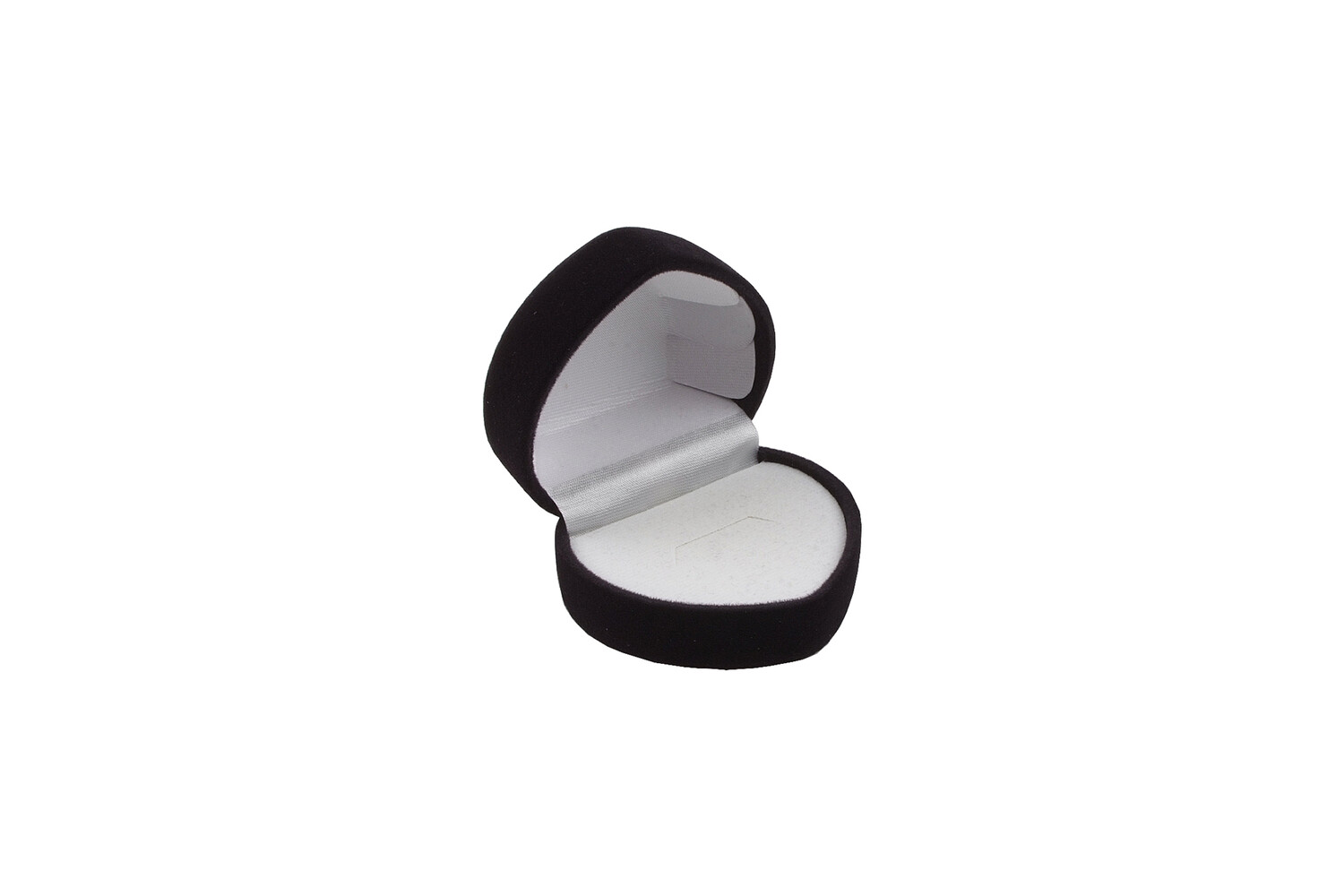 ÉCRIN COEUR POUR BAGUE-NOIR