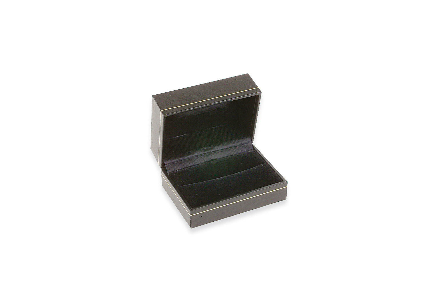 ECRIN A BAGUE NOIRE 2 BAGUES 71 X 52 X 38 MM