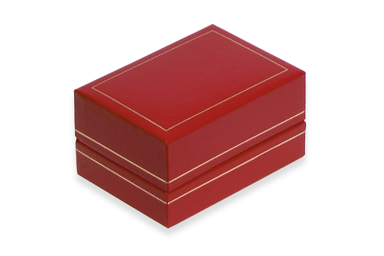 ECRIN POUR EPINGLE ROUGE/BLANCHE -71X52X38MM