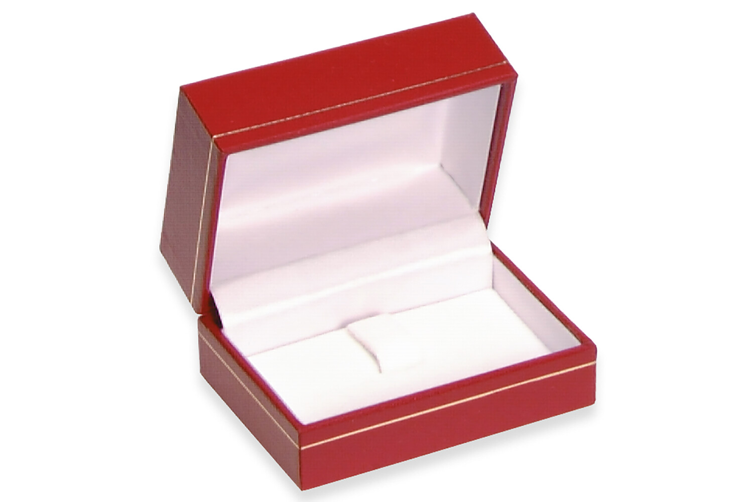 ECRIN POUR EPINGLE ROUGE/BLANCHE -71X52X38MM