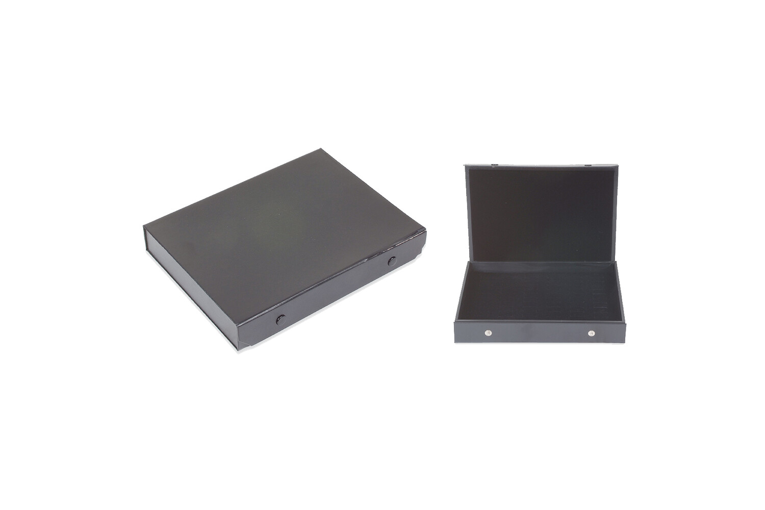 TROUSSE POUR 72 BAGUES /NOIRE